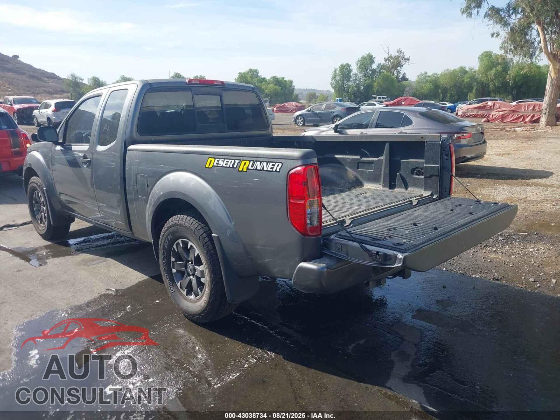 NISSAN FRONTIER 2019 - 1N6AD0CU2KN739963