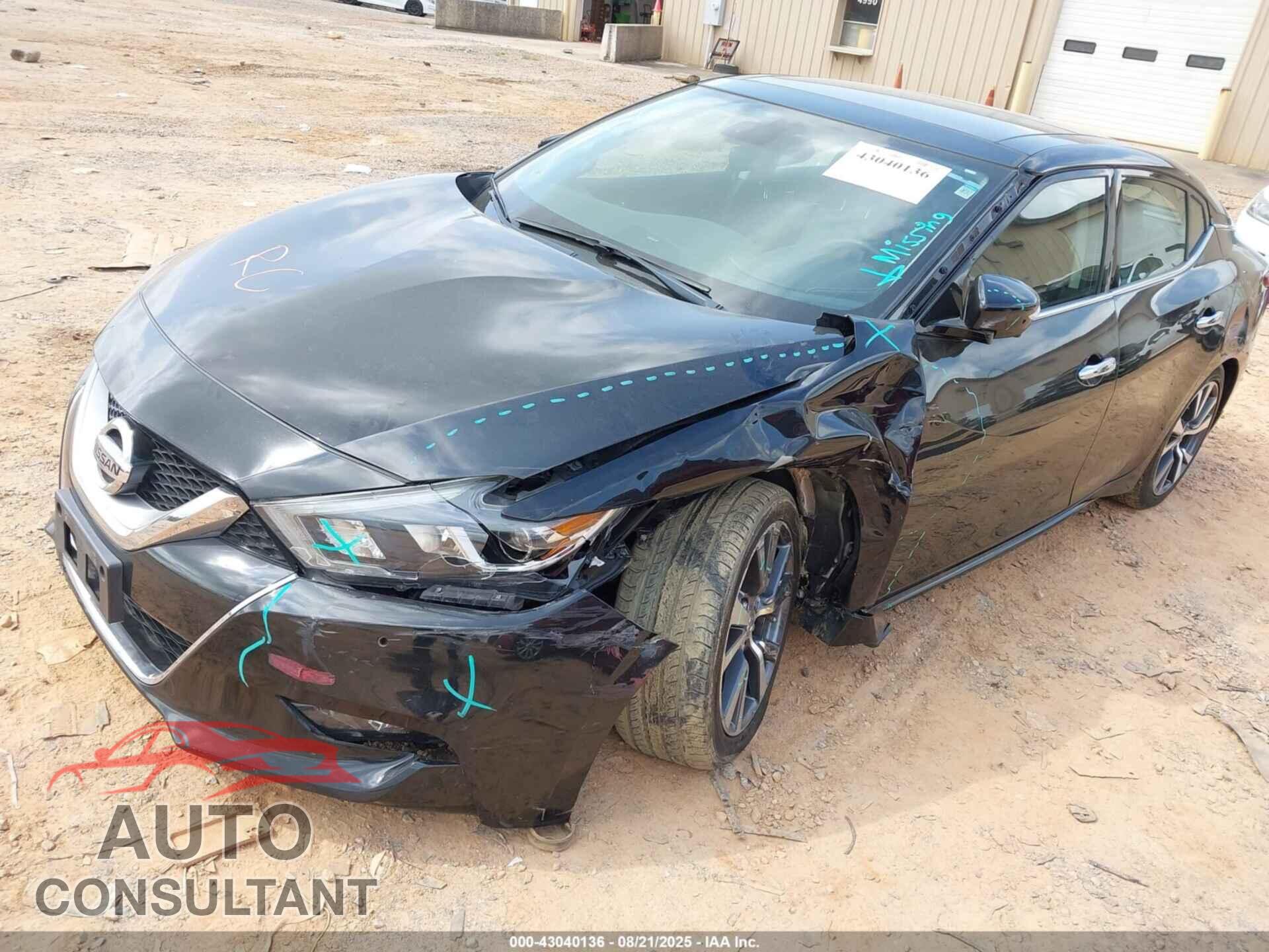 NISSAN MAXIMA 2017 - 1N4AA6AP5HC436858