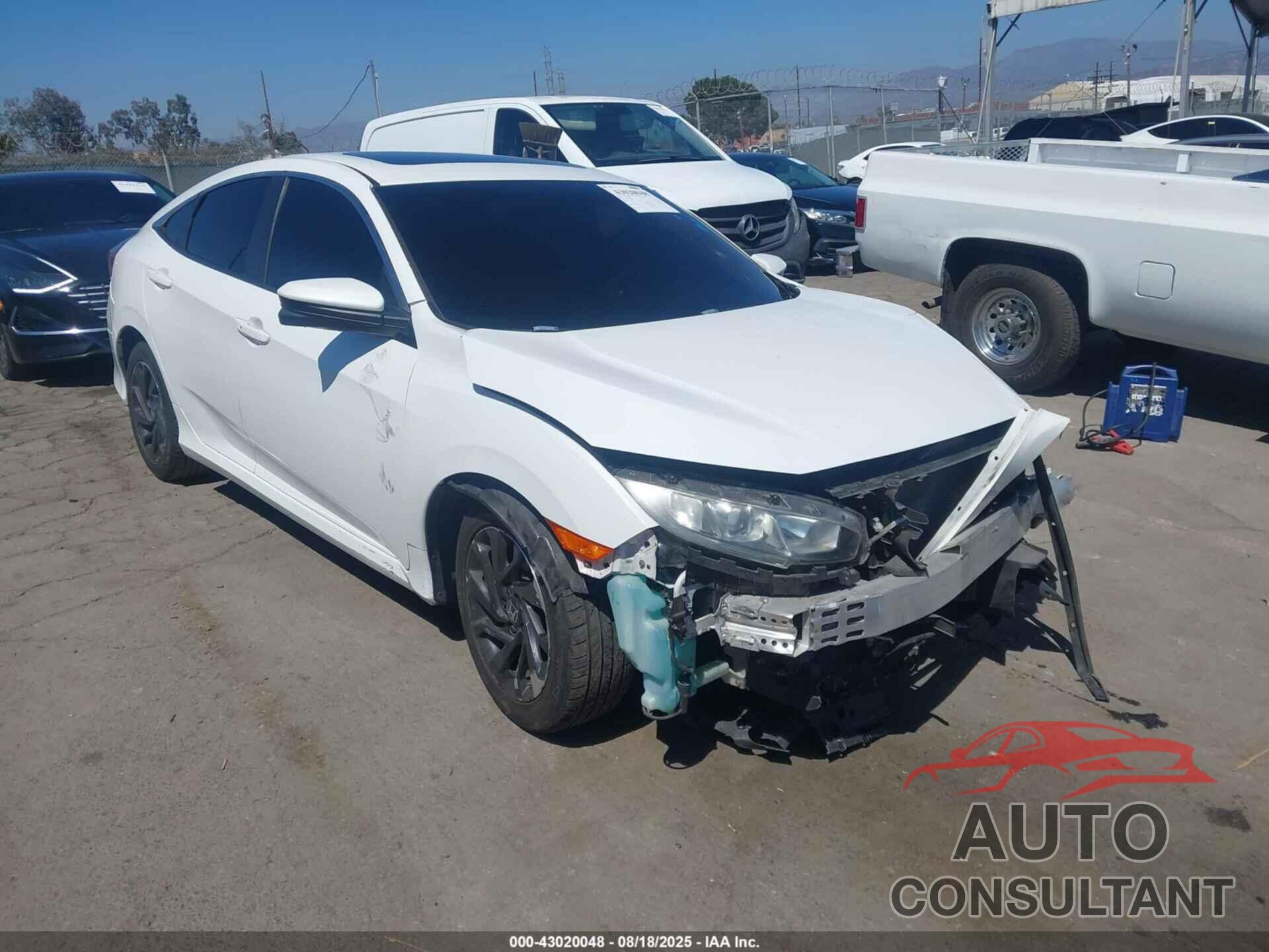 HONDA CIVIC 2016 - 2HGFC2F7XGH556437