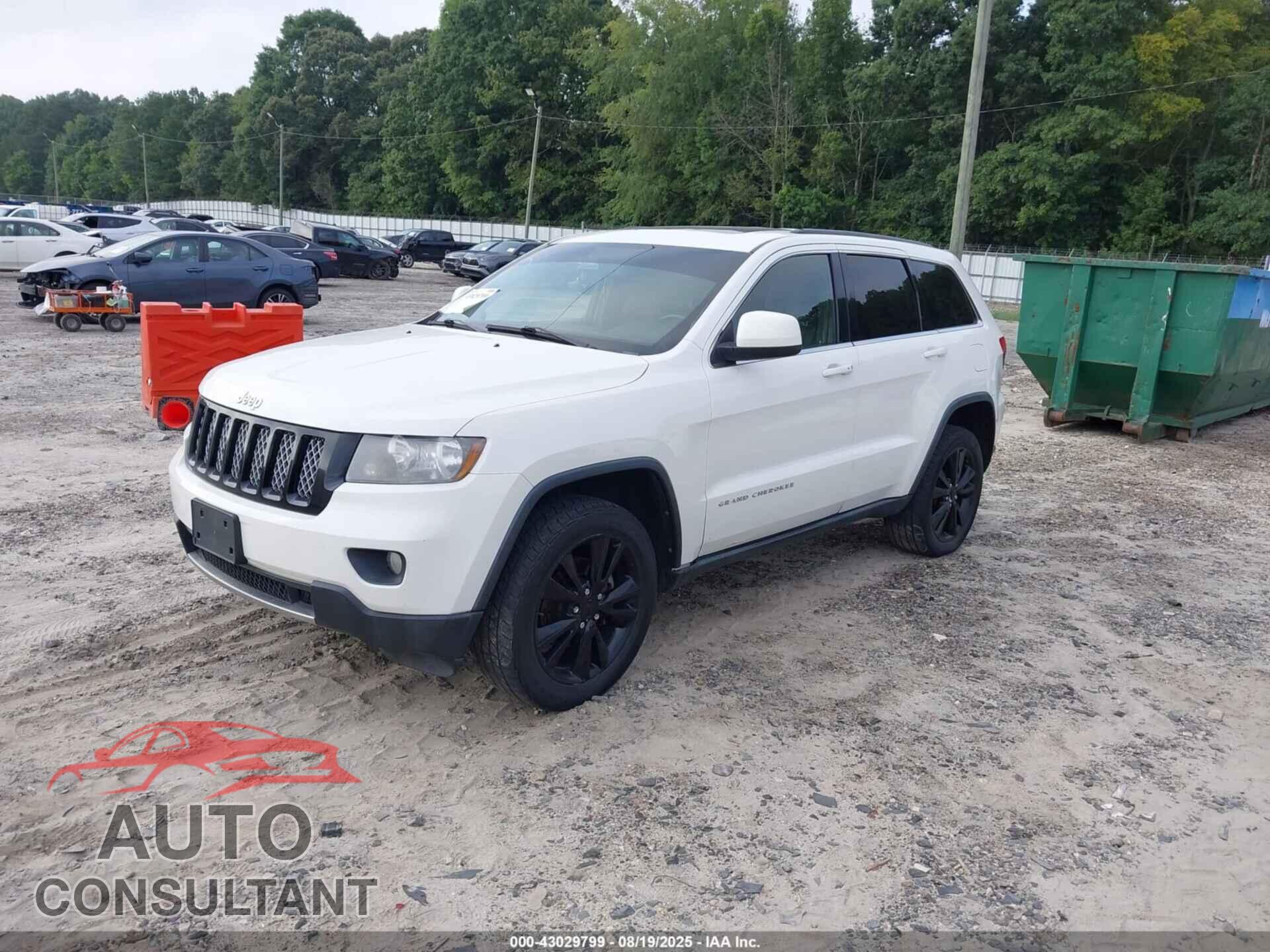 JEEP GRAND CHEROKEE 2012 - 1C4RJFAG2CC350493