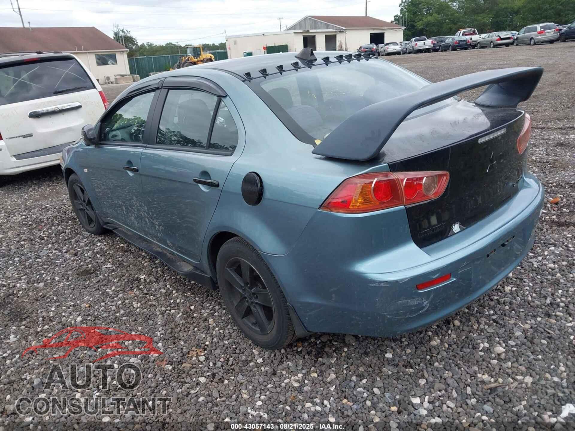 MITSUBISHI LANCER 2009 - JA3AU26U39U023873