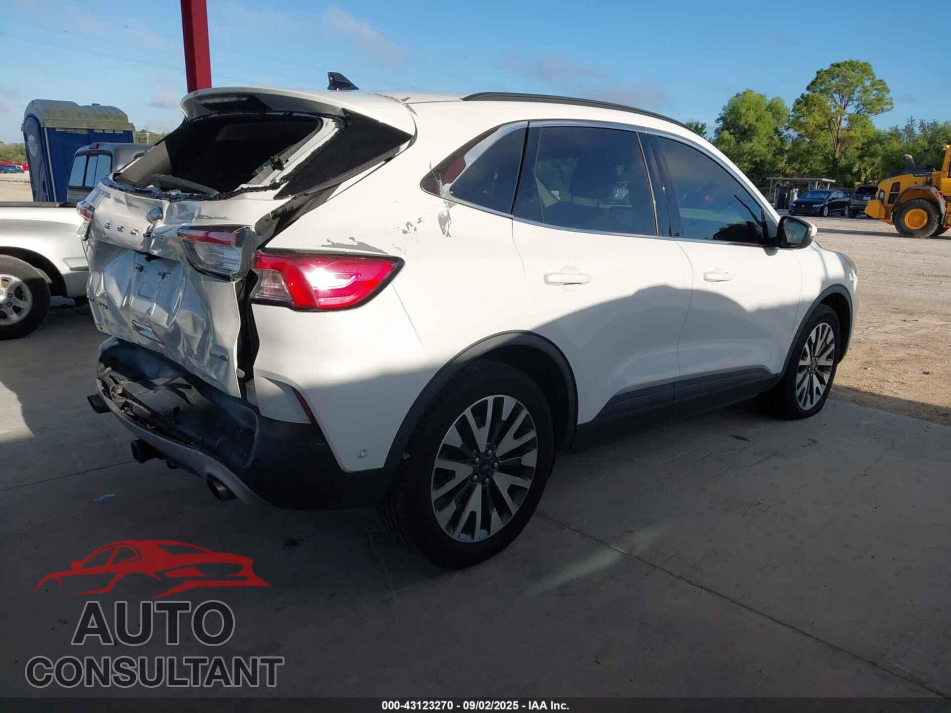 FORD ESCAPE 2020 - 1FMCU9J98LUA58708