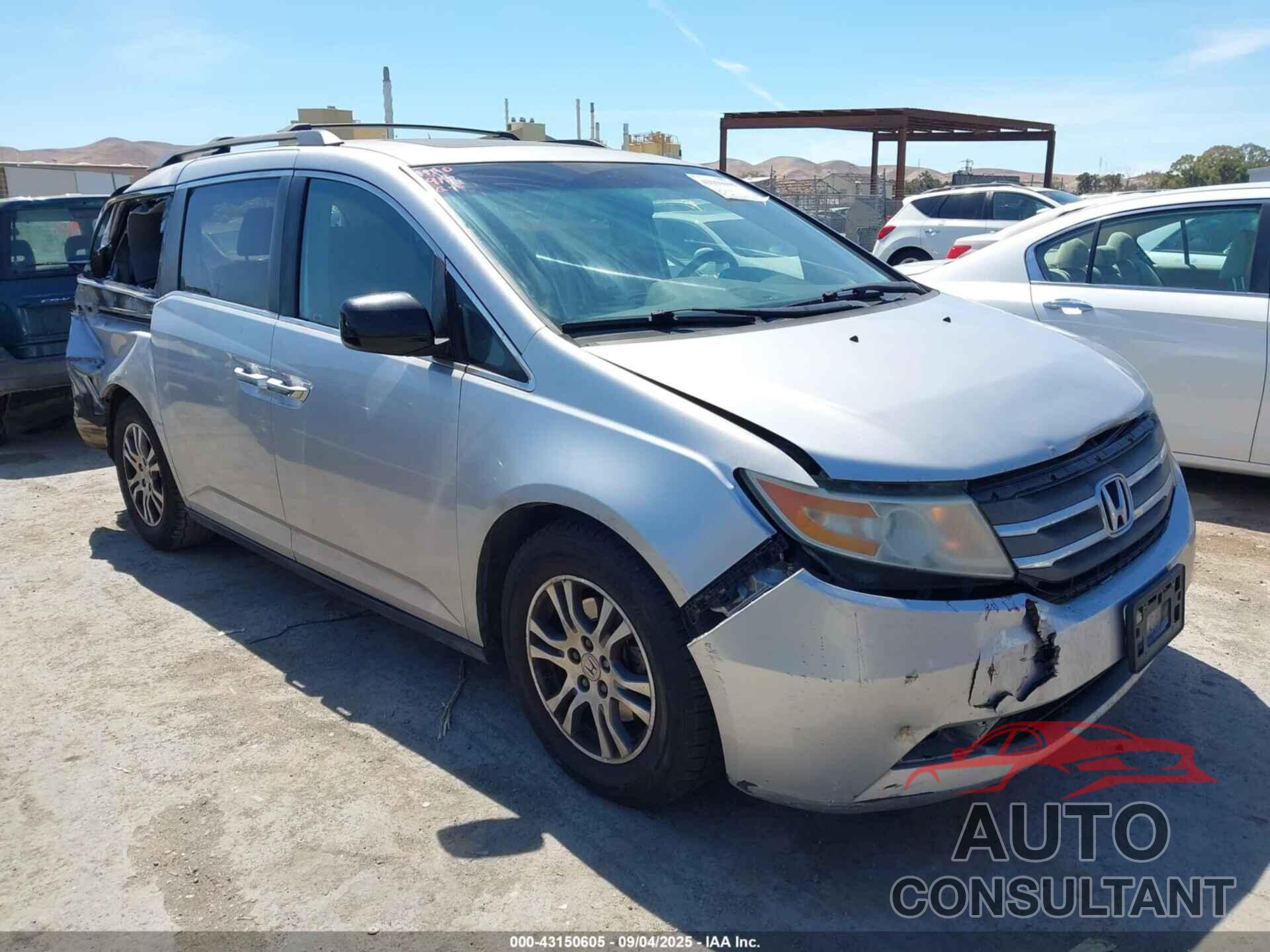 HONDA ODYSSEY 2012 - 5FNRL5H64CB060888