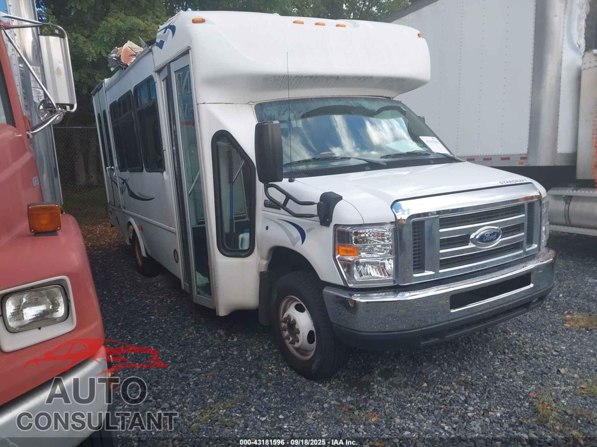 FORD E-350 CUTAWAY 2017 - 1FDEE3FS8HDC66027