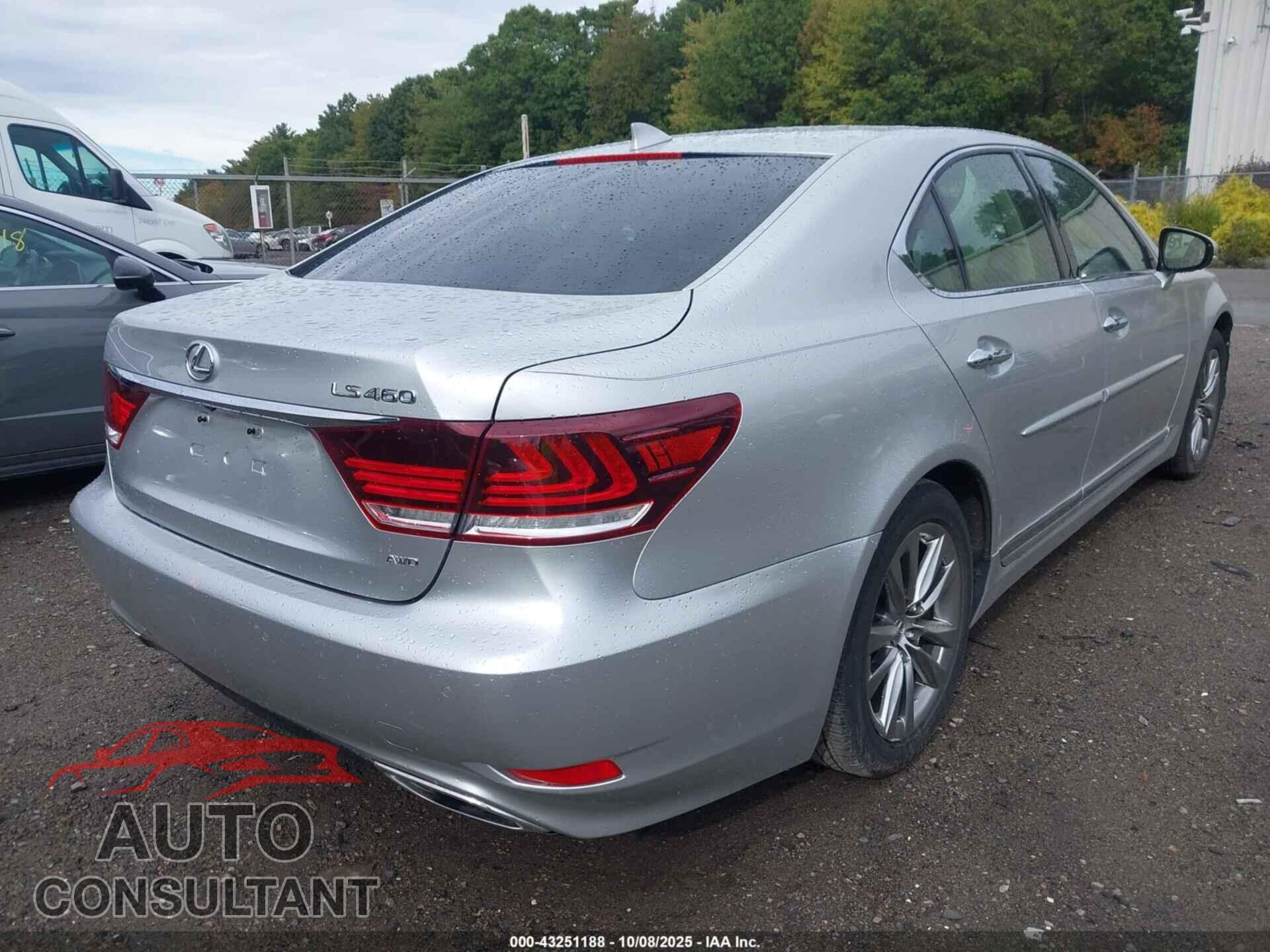 LEXUS LS 460 2016 - JTHCL5EF3G5025937