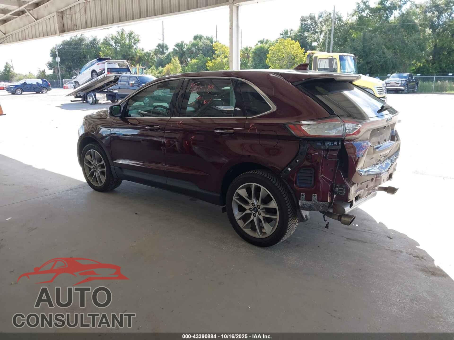 FORD EDGE 2018 - 2FMPK3K96JBC25055