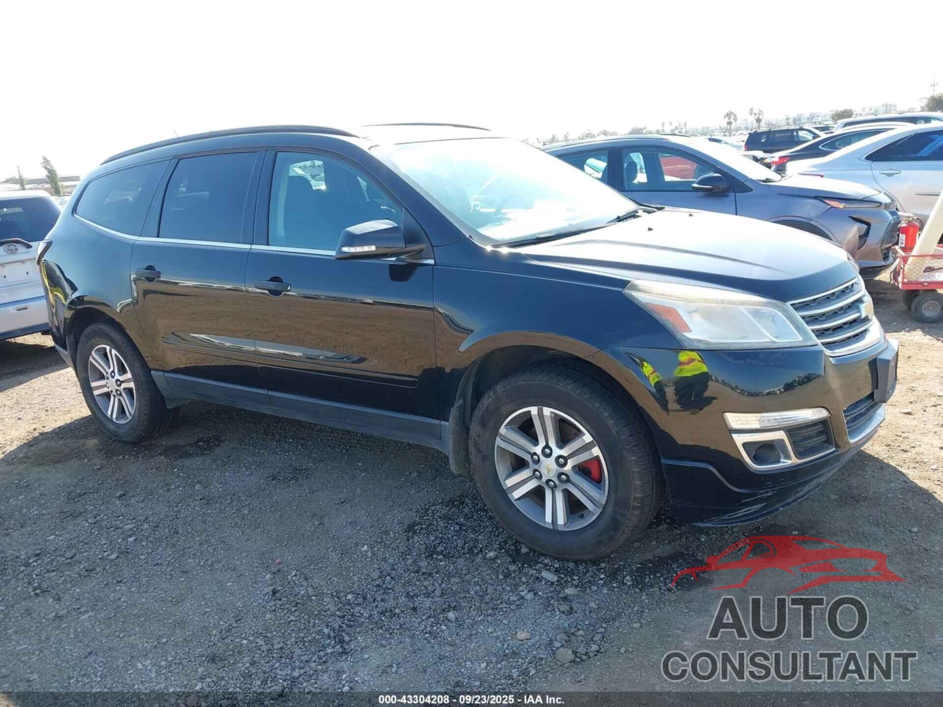 CHEVROLET TRAVERSE 2017 - 1GNKRHKD7HJ283877