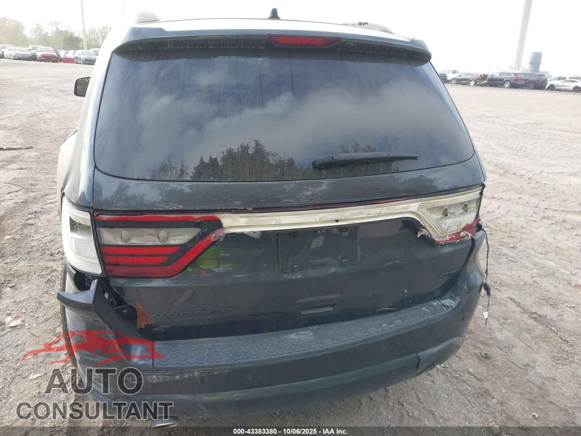 DODGE DURANGO 2012 - 1C4SDJET8CC278735