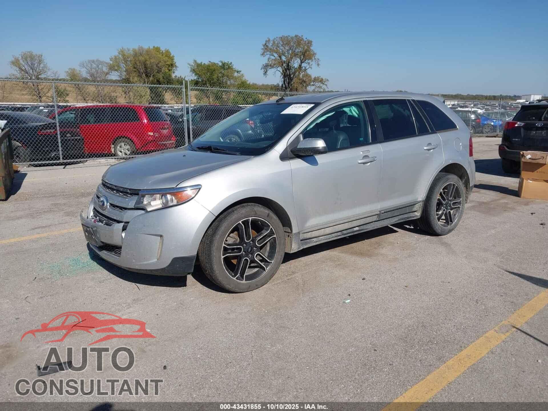 FORD EDGE 2013 - 2FMDK3J92DBA68200