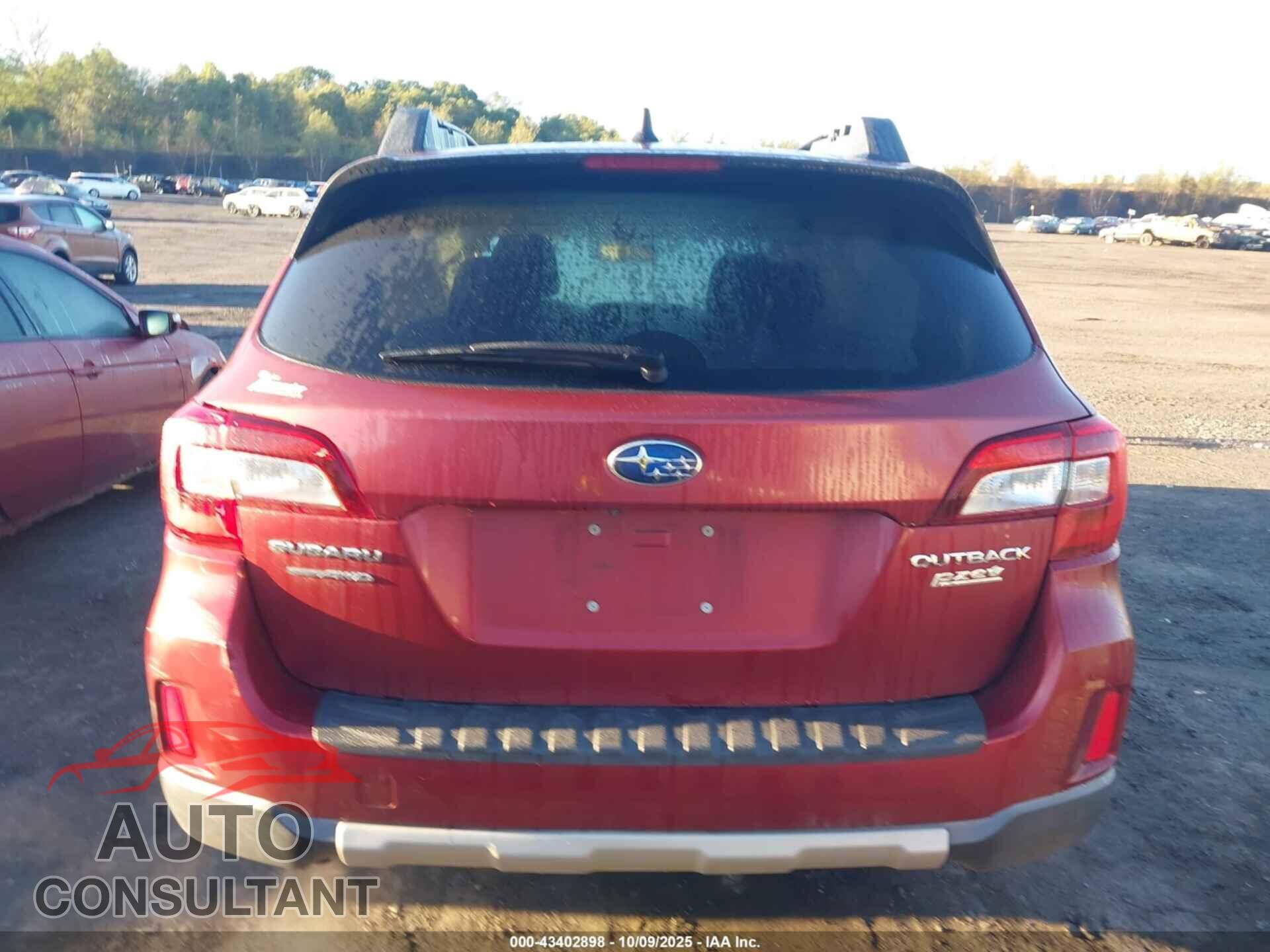 SUBARU OUTBACK 2016 - 4S4BSADC8G3201713