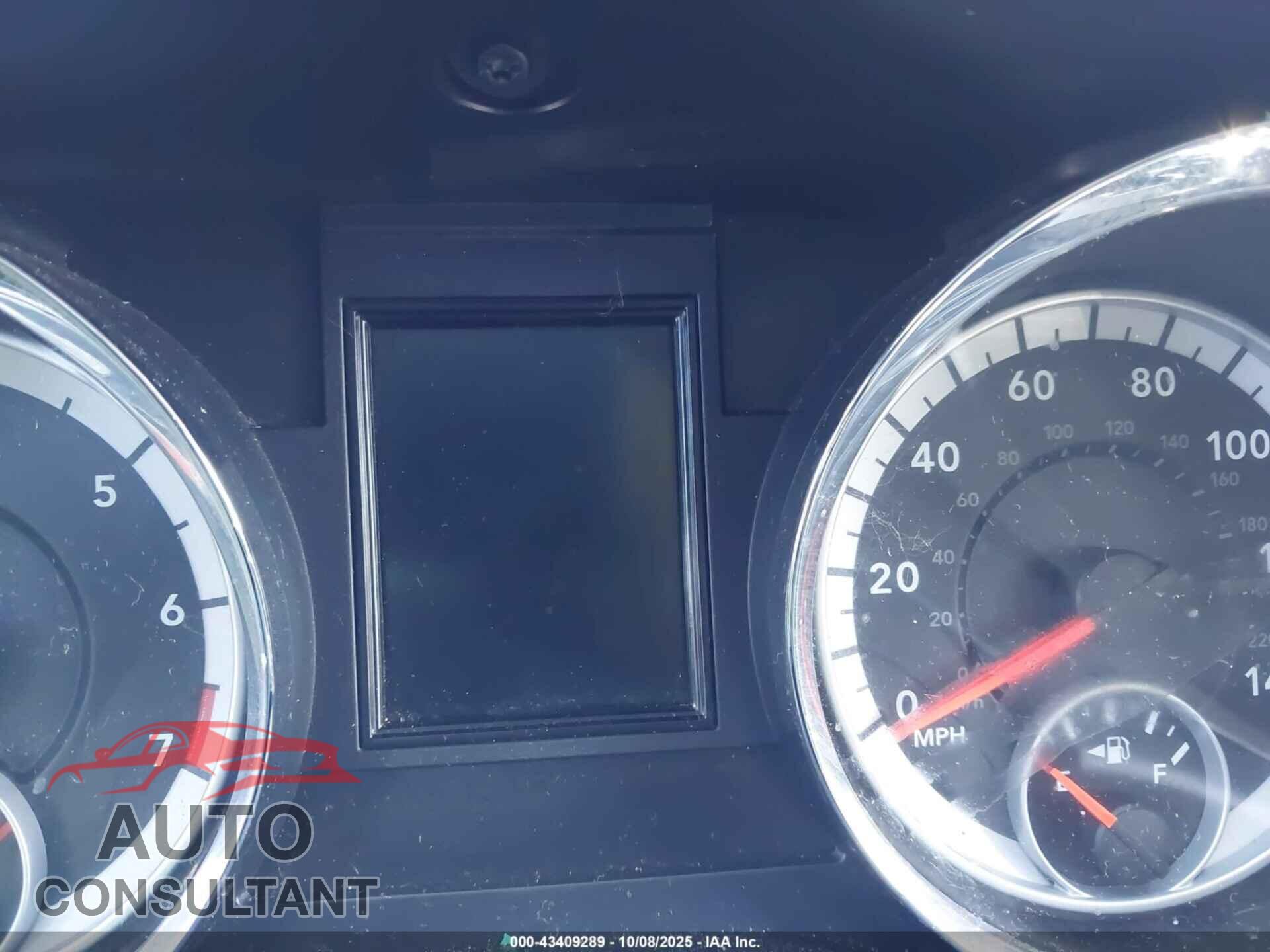 DODGE DURANGO 2012 - 1C4RDHAG9CC108884