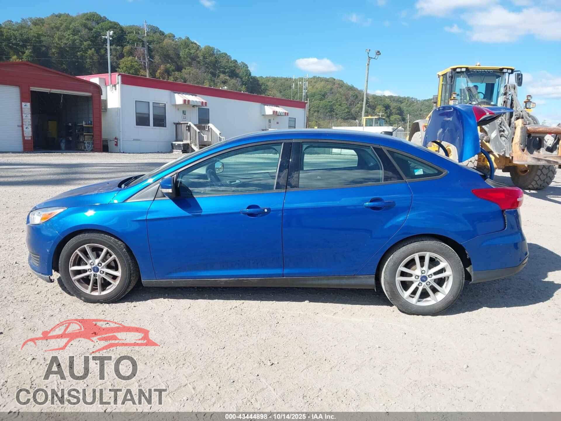 FORD FOCUS 2018 - 1FADP3F25JL268393