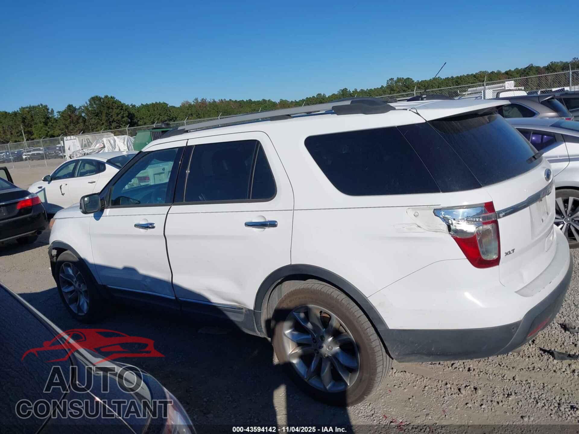 FORD EXPLORER 2013 - 1FM5K7D87DGC76709