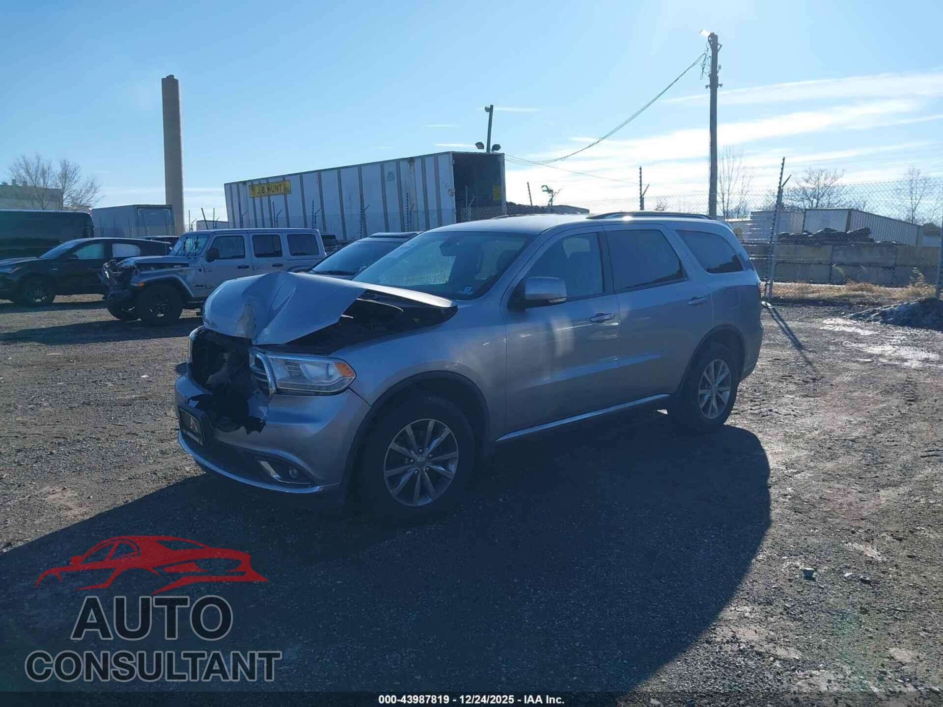 DODGE DURANGO 2015 - 1C4RDJDG5FC715582