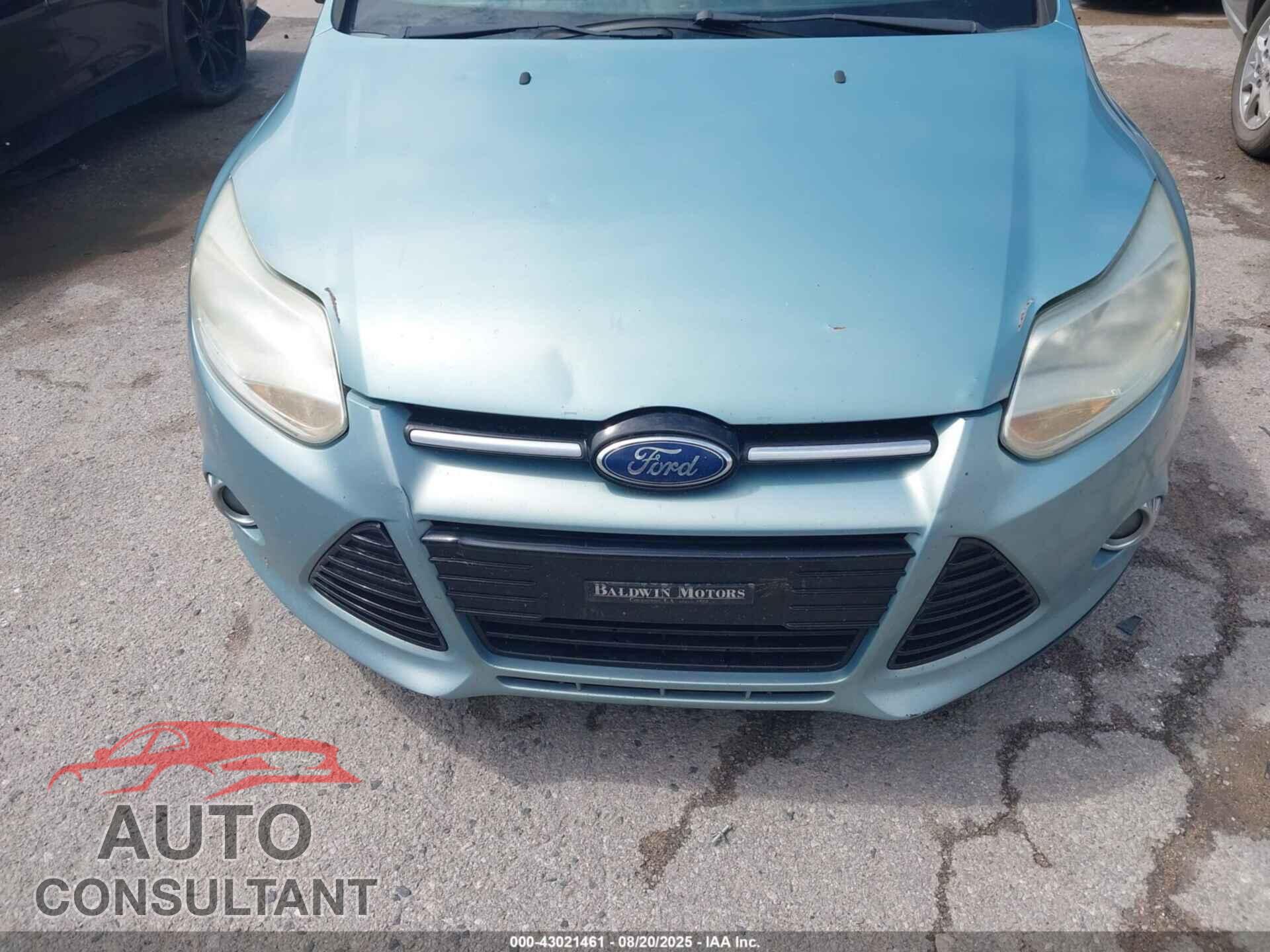 FORD FOCUS 2012 - 1FAHP3M24CL193824