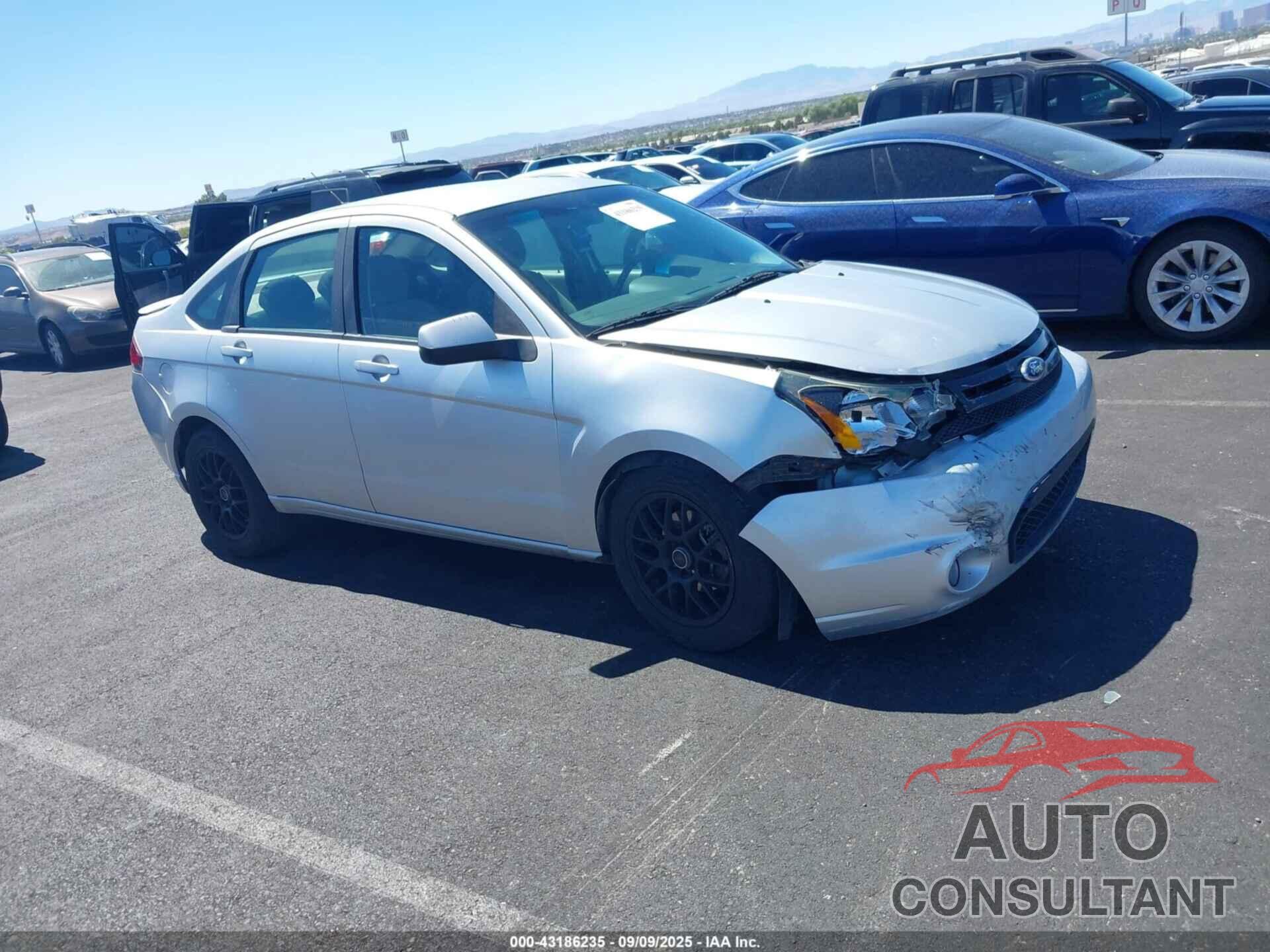 FORD FOCUS 2011 - 1FAHP3GN0BW134904