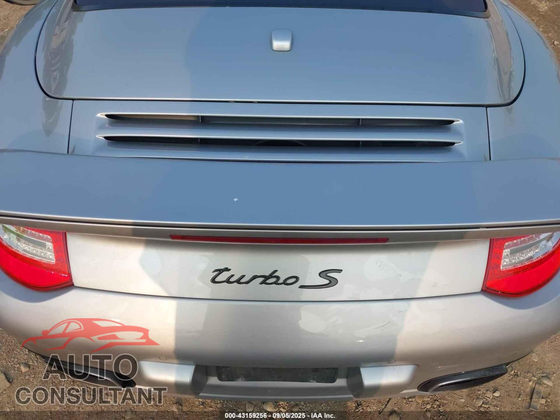 PORSCHE 911 2012 - WP0CD2A91CS773384