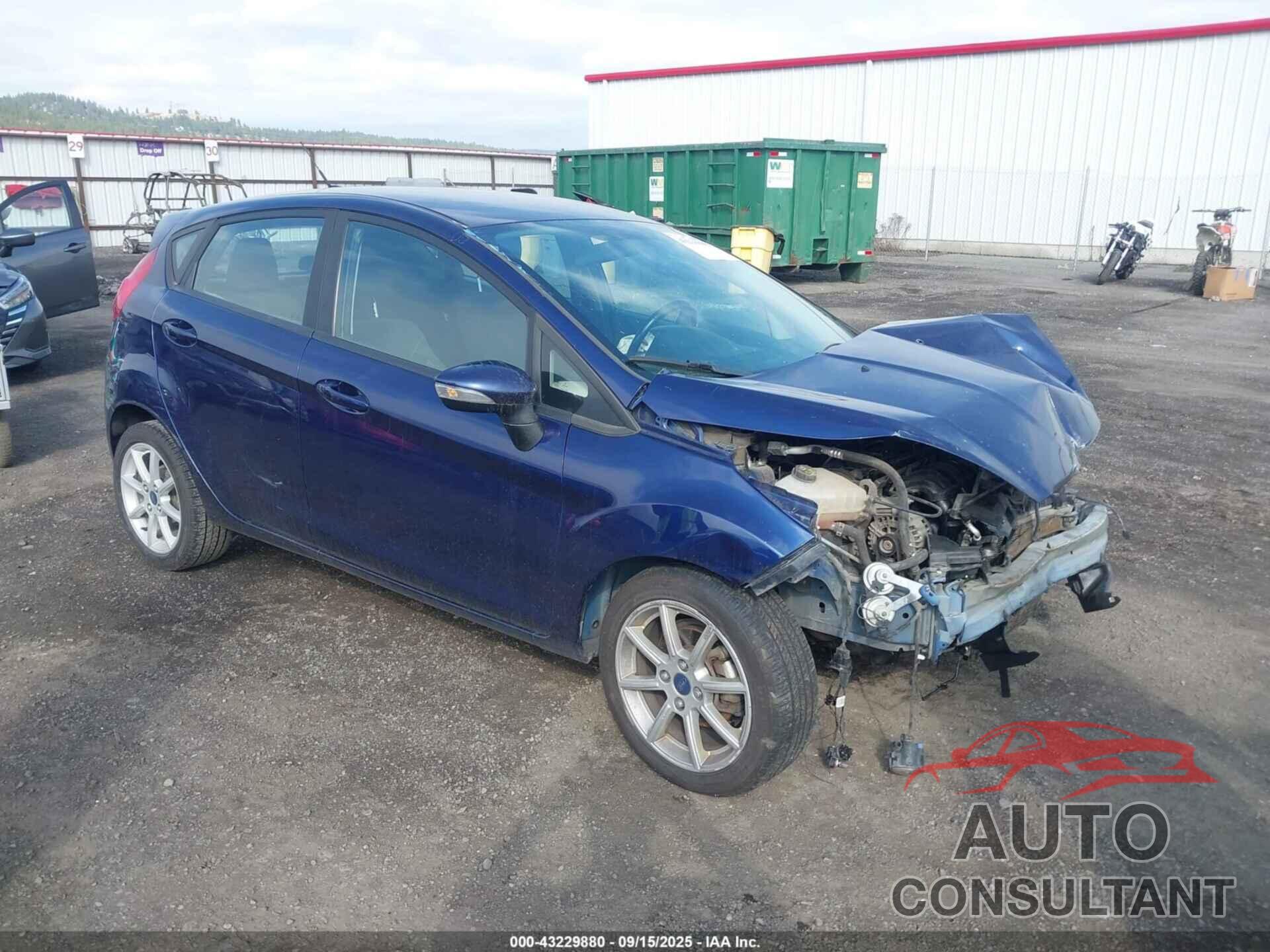 FORD FIESTA 2016 - 3FADP4EJ3GM179430