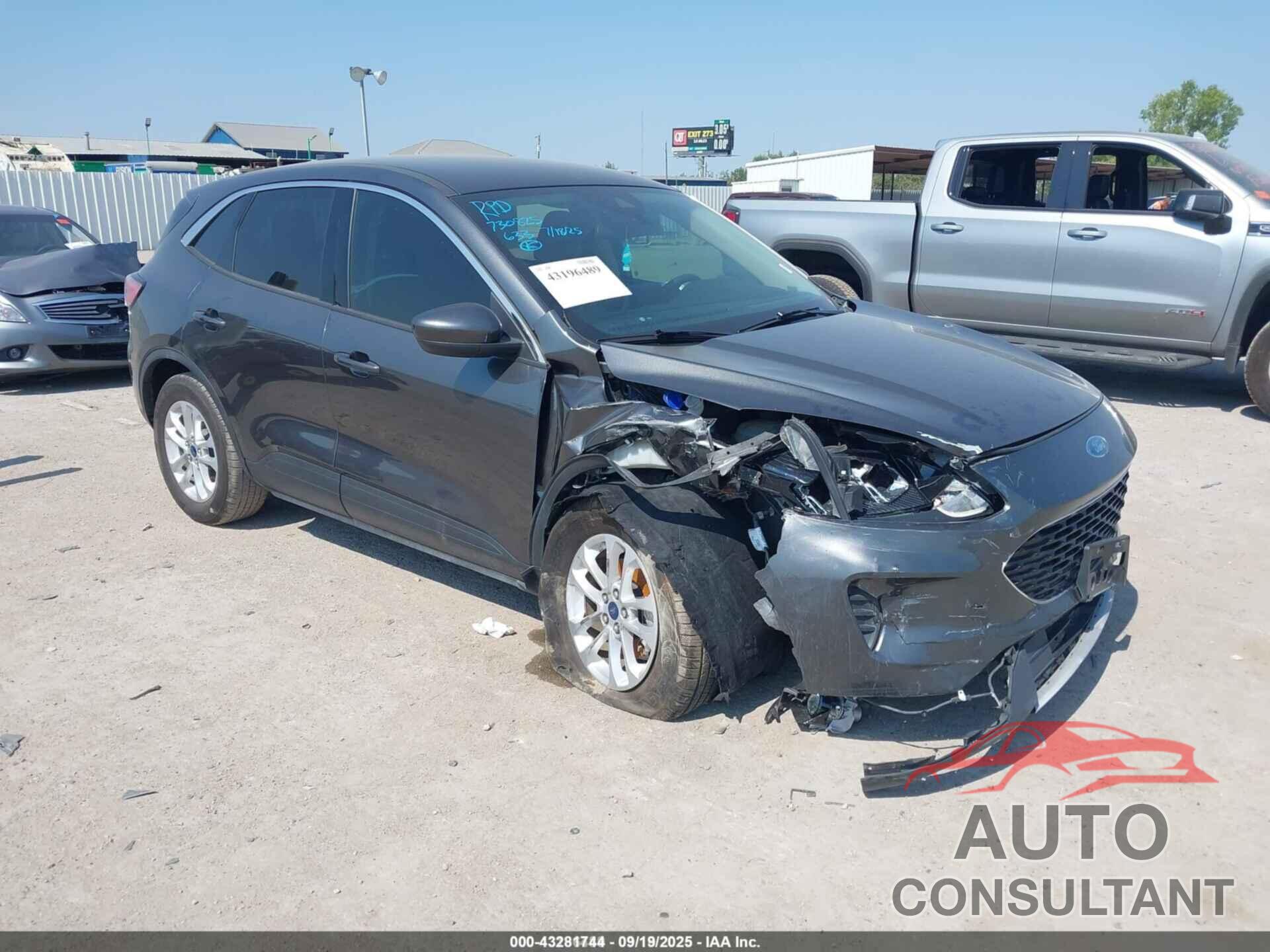 FORD ESCAPE 2020 - 1FMCU0G65LUA38750