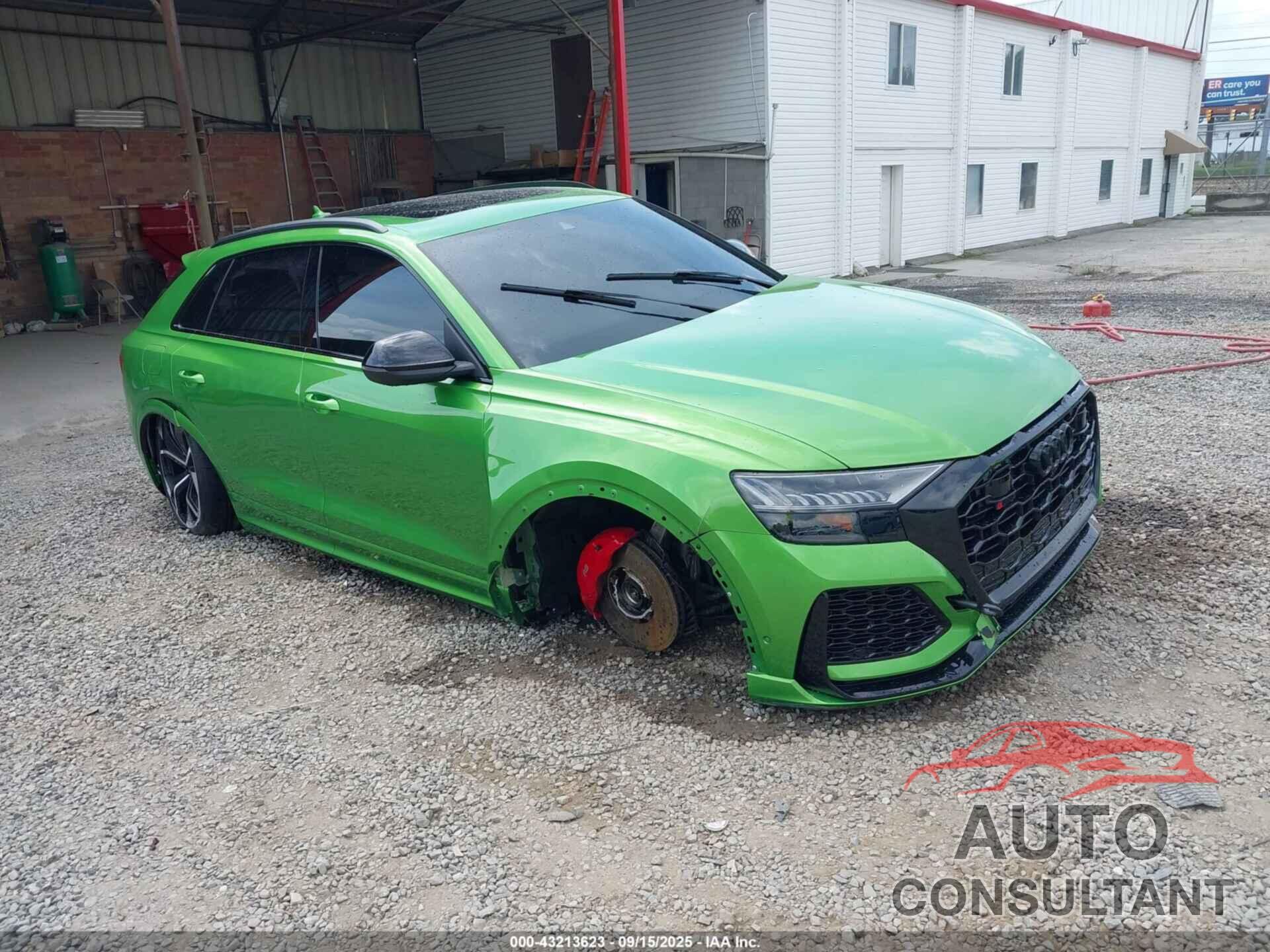 AUDI RS Q8 2022 - WU1ARBF10ND018054