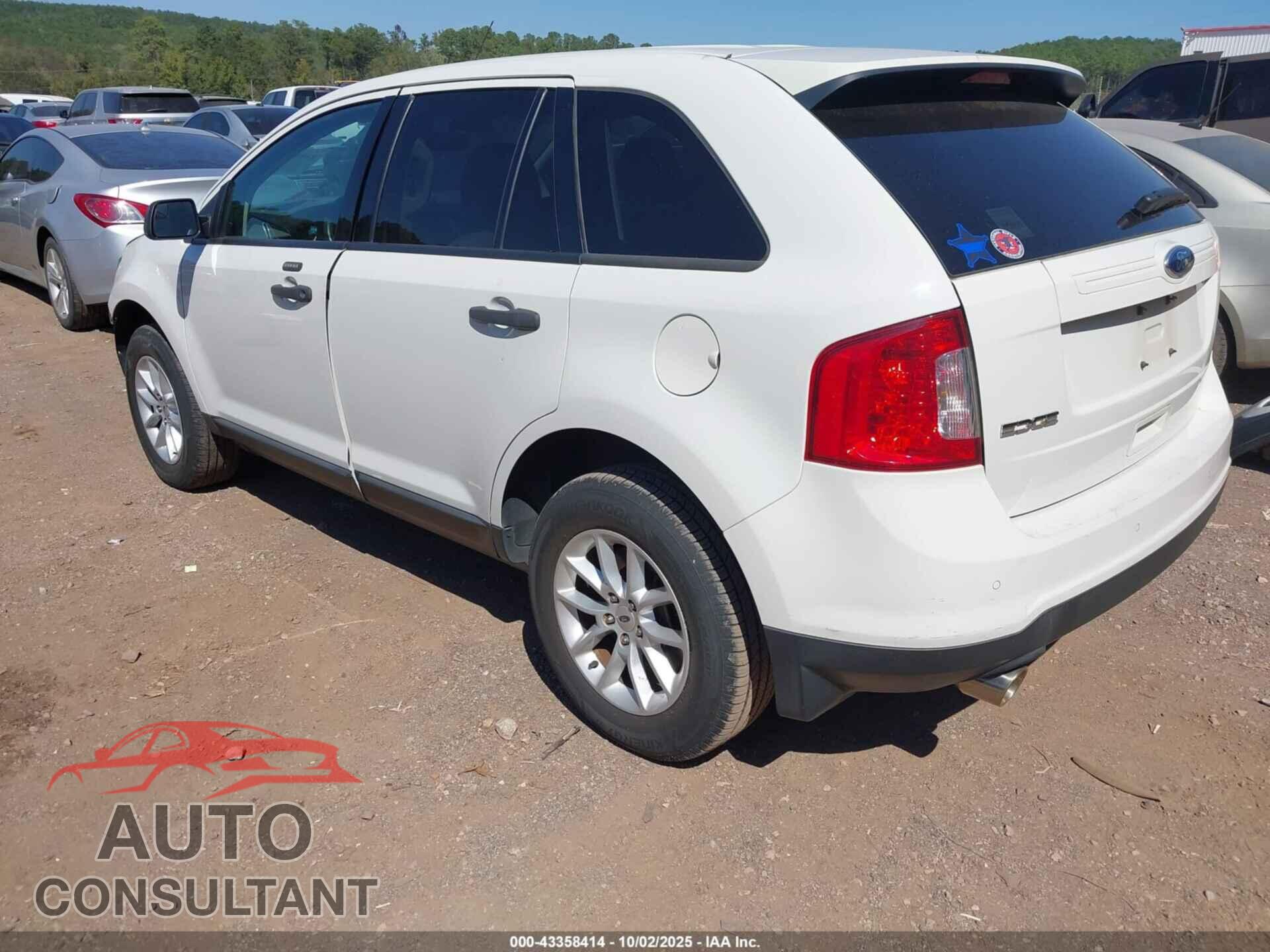 FORD EDGE 2013 - 2FMDK3GC4DBE02147