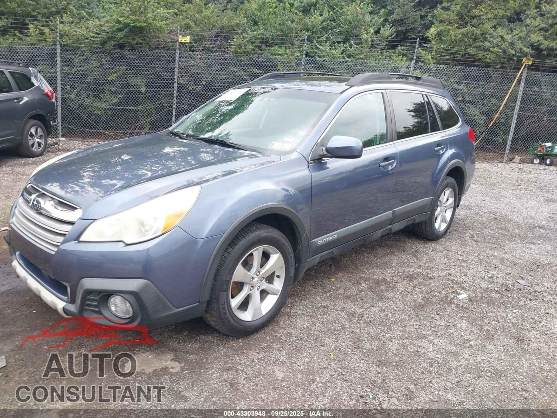 SUBARU OUTBACK 2014 - 4S4BRBLC8E3328297