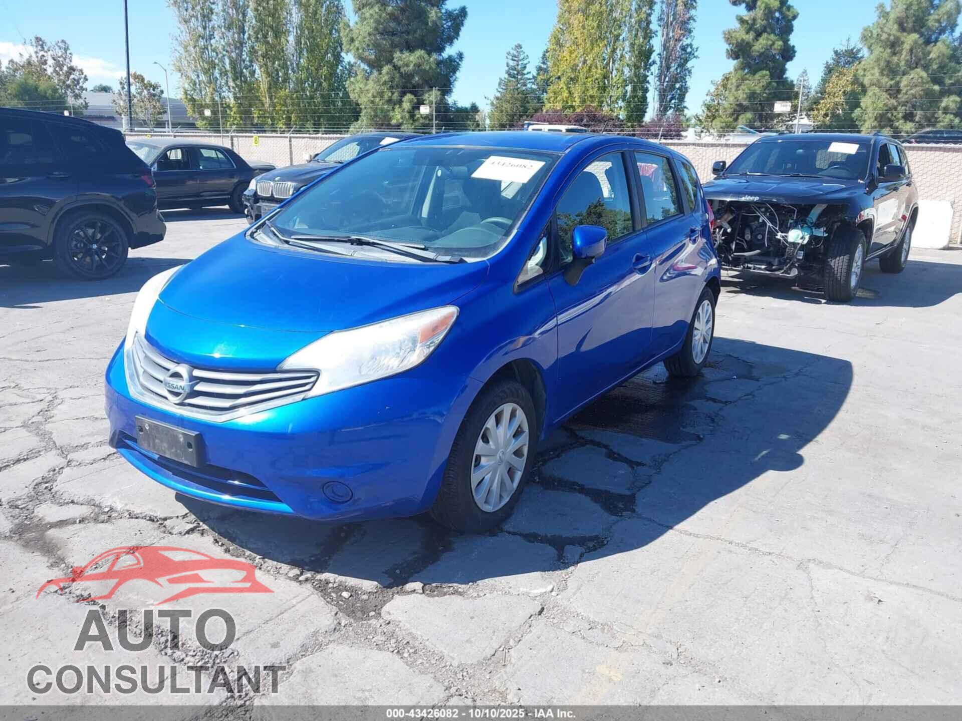 NISSAN VERSA NOTE 2015 - 3N1CE2CP4FL387251