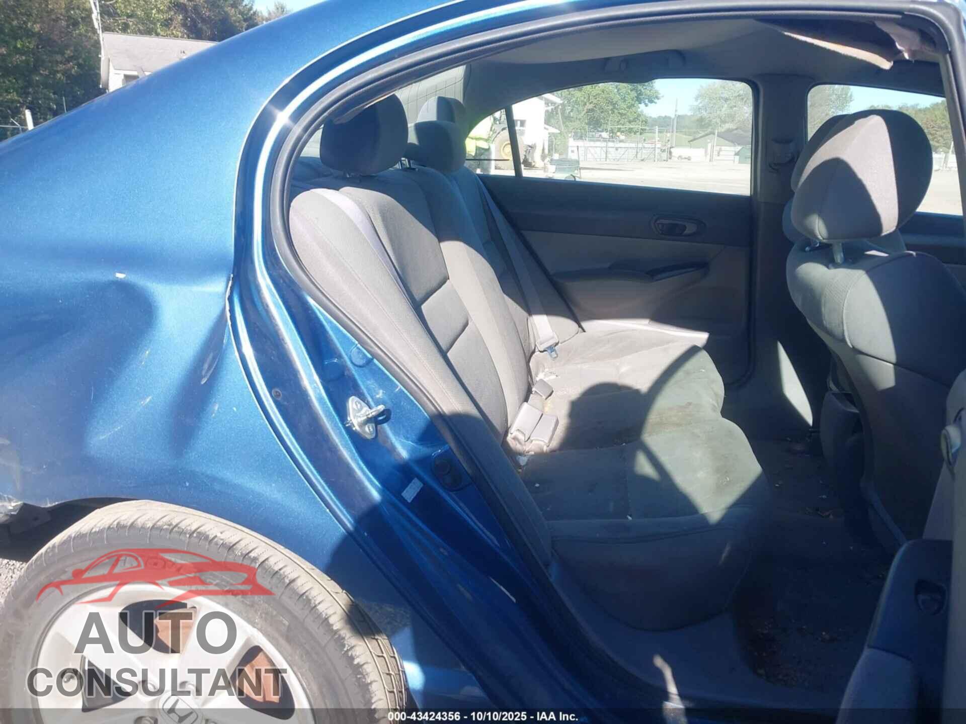 HONDA CIVIC 2010 - 19XFA1F3XAE079779