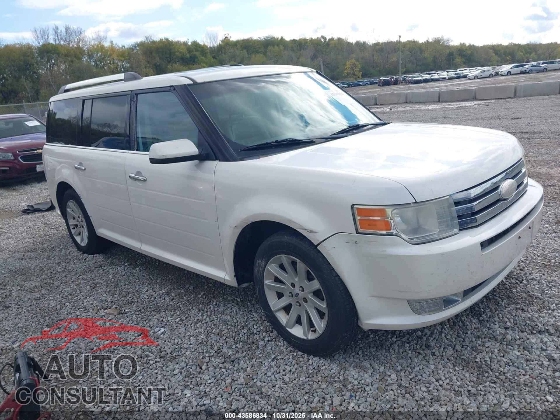 FORD FLEX 2012 - 2FMGK5CC8CBD00329