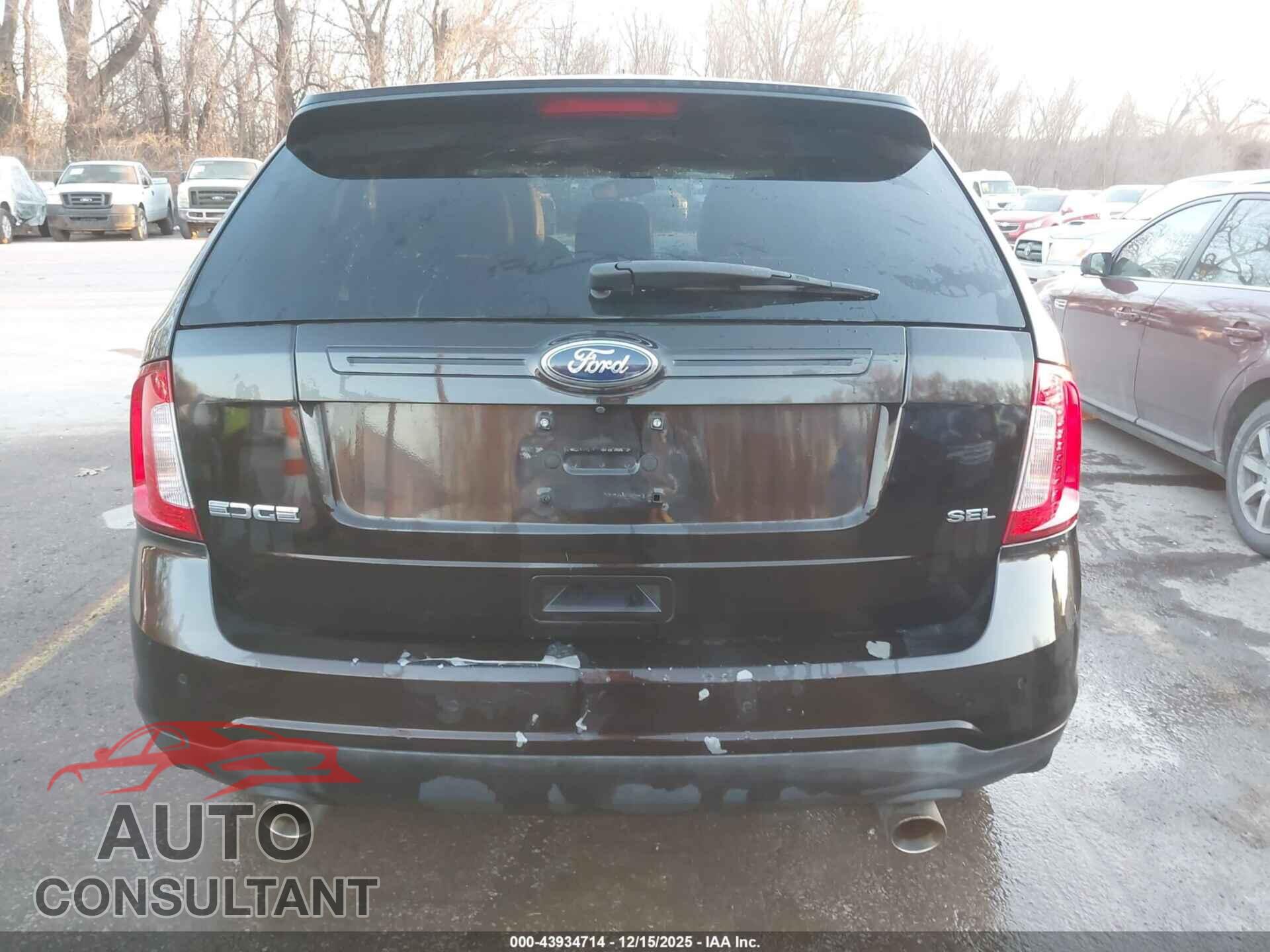 FORD EDGE 2013 - 2FMDK3JC3DBA97278