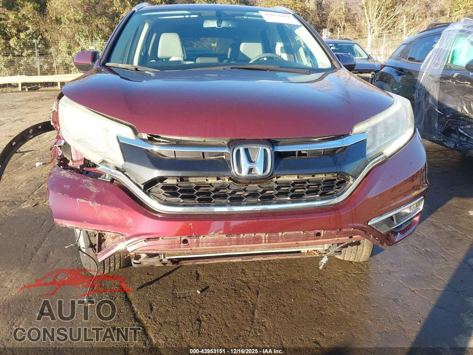 HONDA CR-V 2016 - 2HKRM4H72GH636677