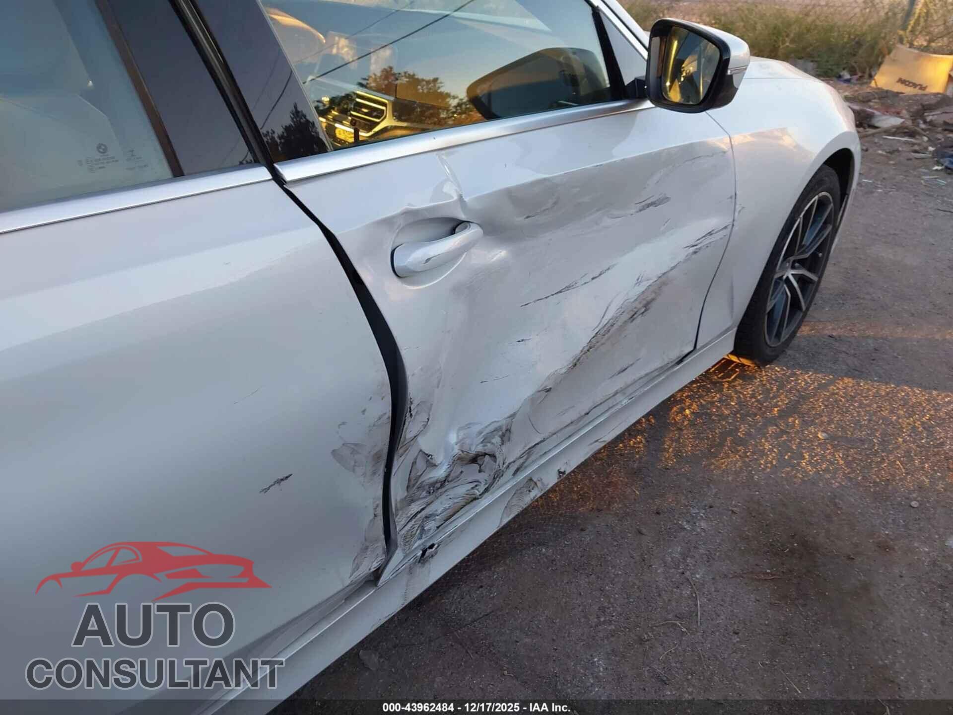 BMW 330I 2022 - 3MW5R7J00N8C32997