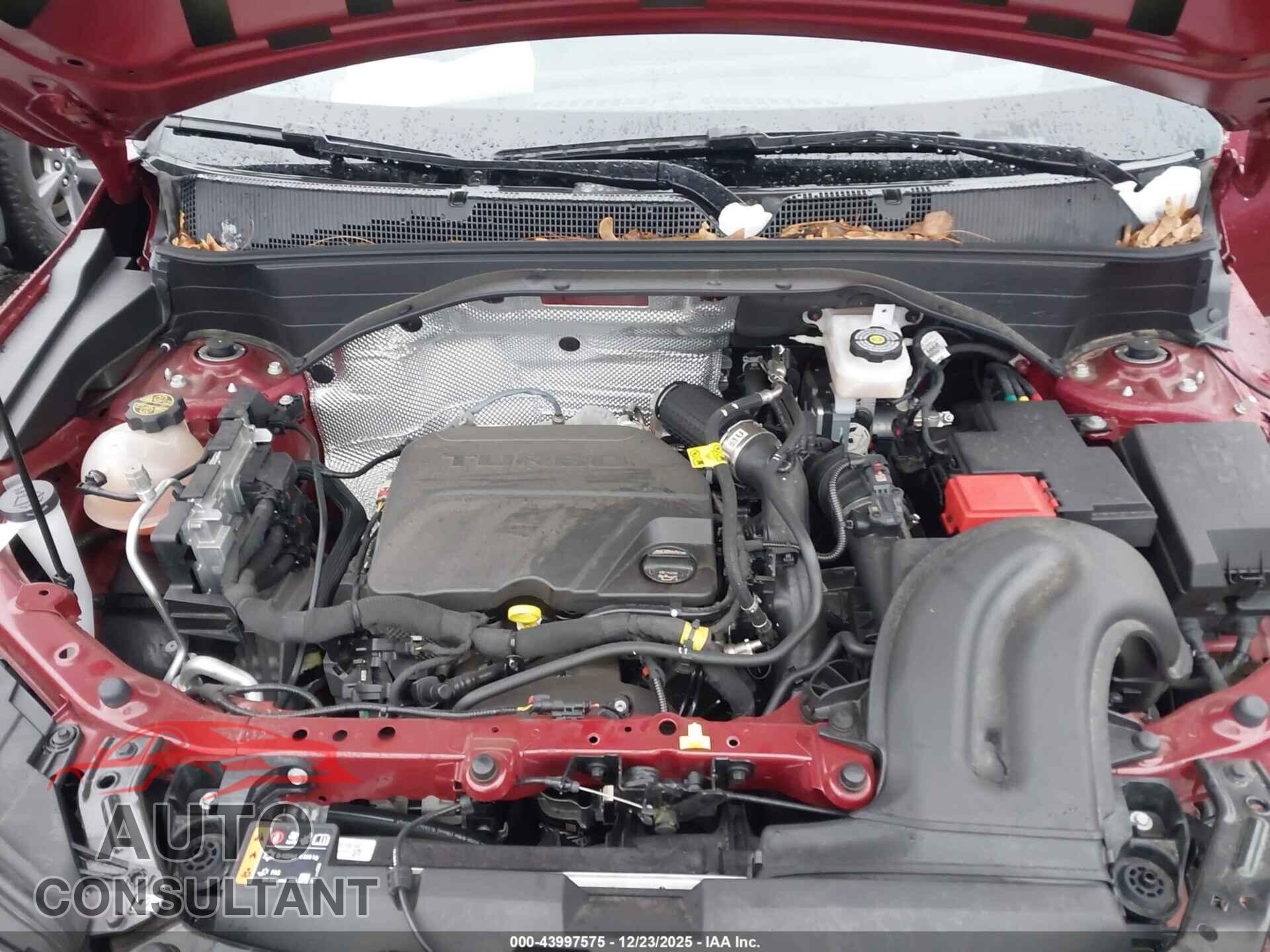 CHEVROLET TRAILBLAZER 2025 - KL79MMSP2SB176503