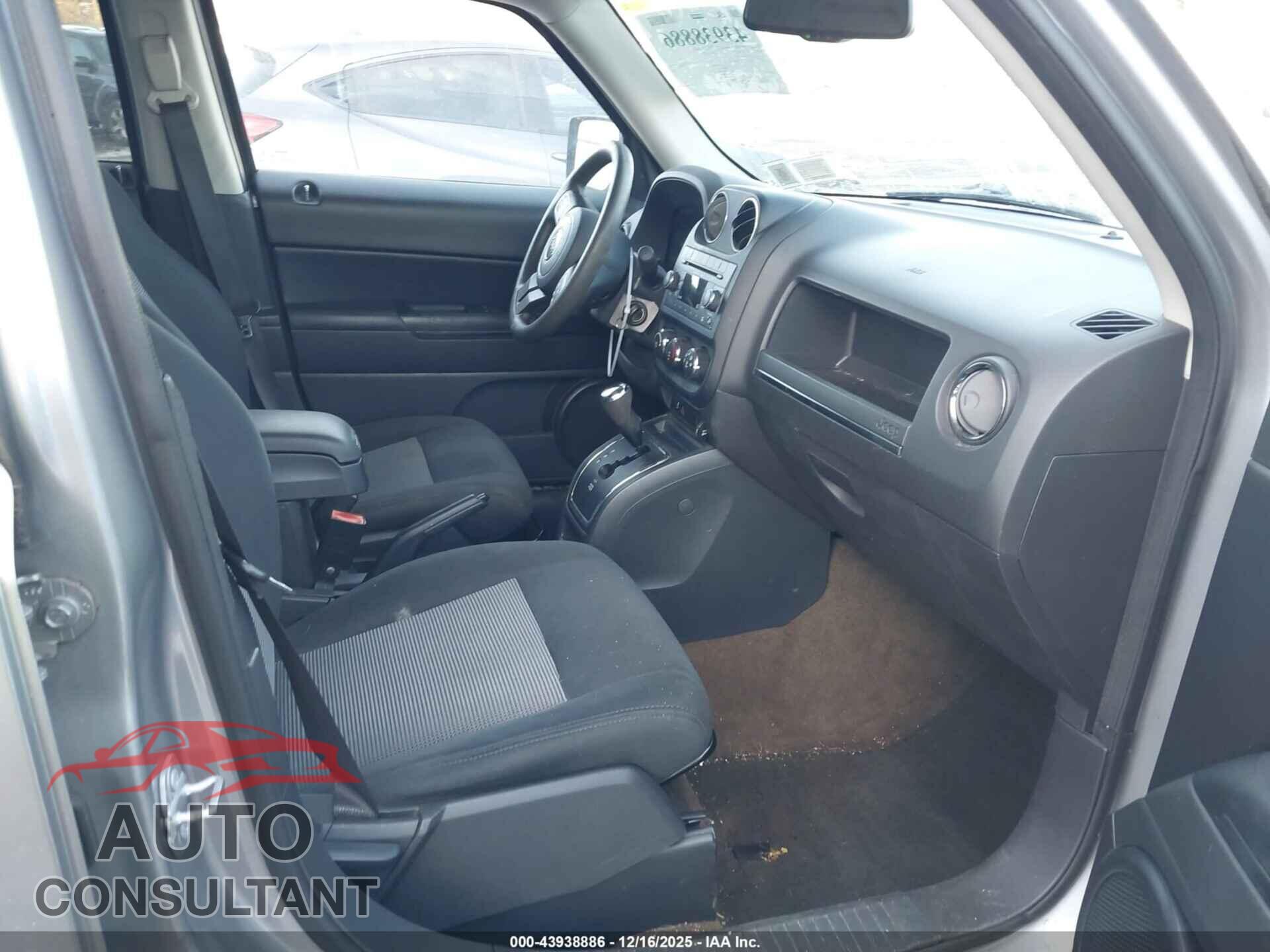 JEEP PATRIOT 2016 - 1C4NJPBB0GD677174