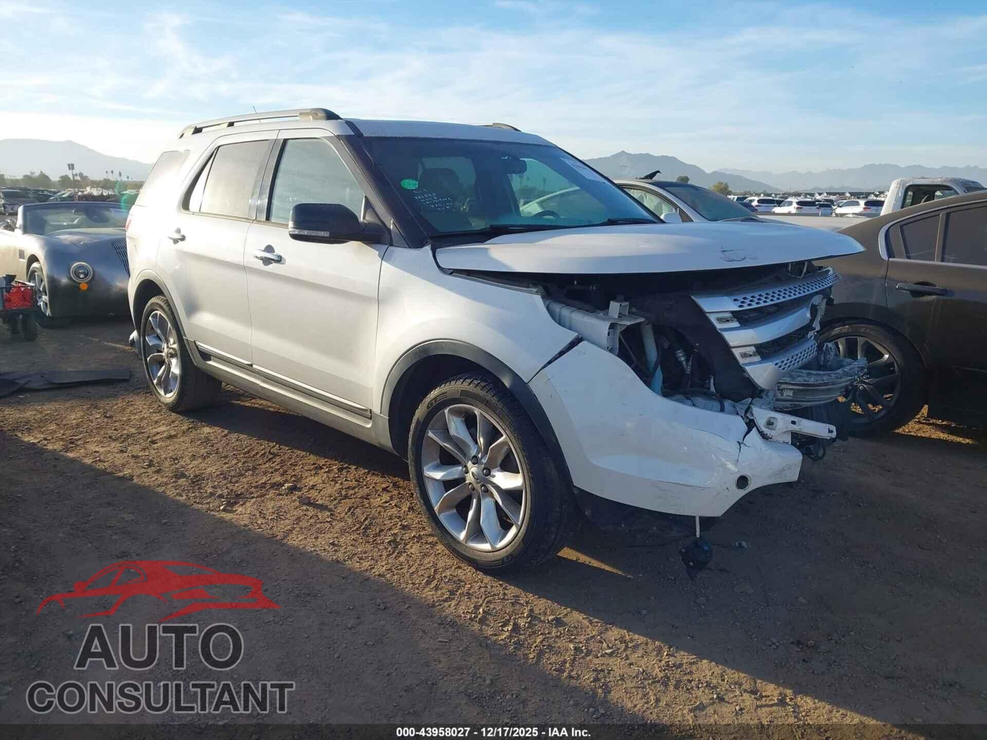 FORD EXPLORER 2015 - 1FM5K7D82FGB40118