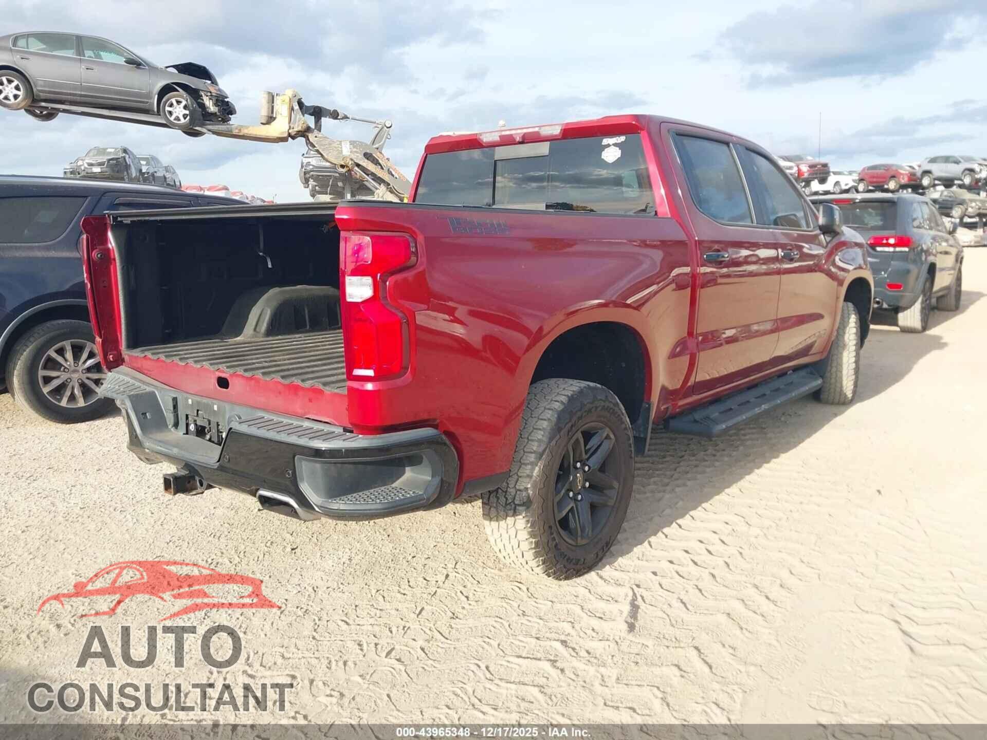 CHEVROLET SILVERADO 1500 2020 - 1GCPYFED6LZ291920