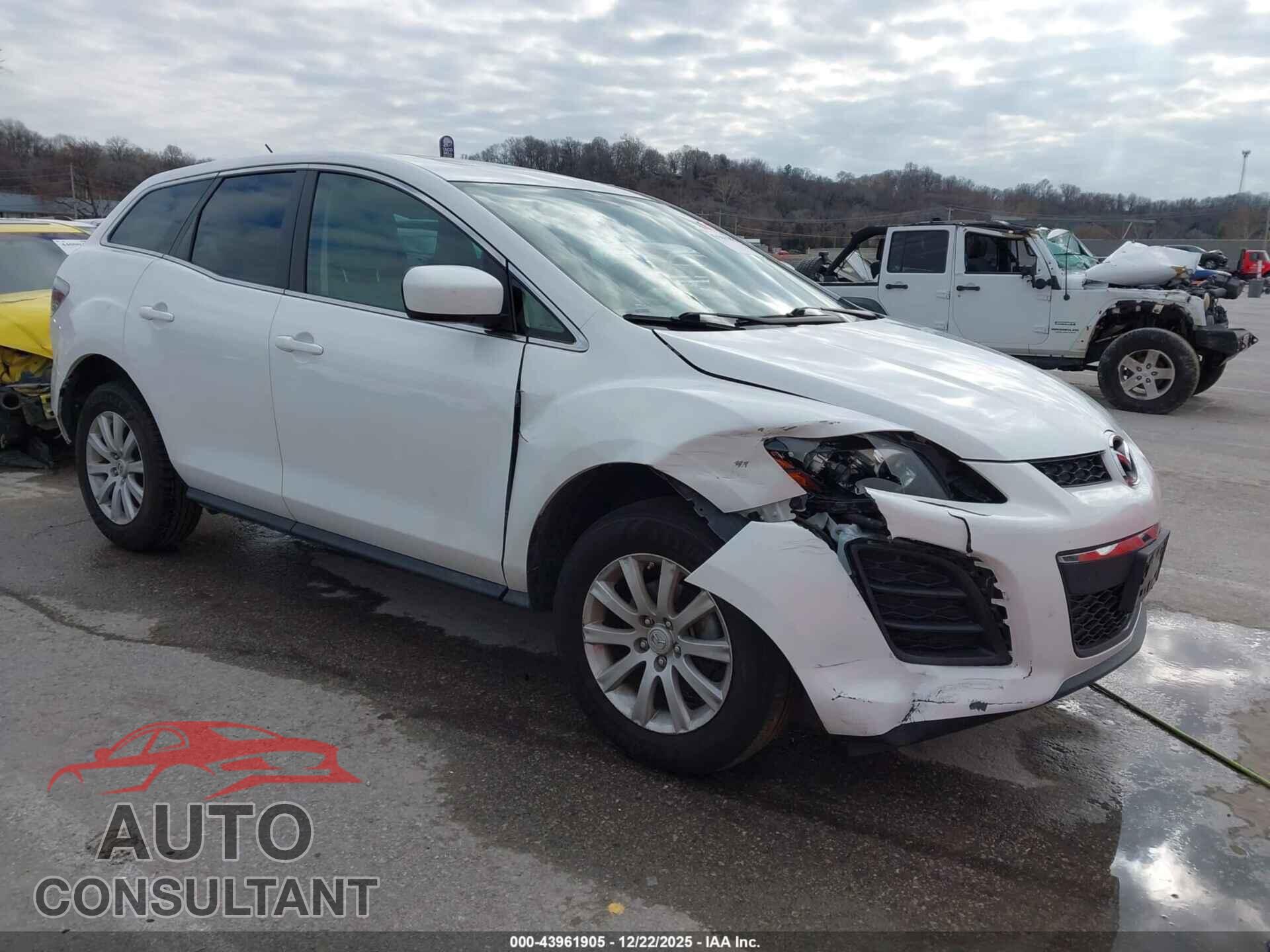 MAZDA CX-7 2011 - JM3ER2C51B0363366