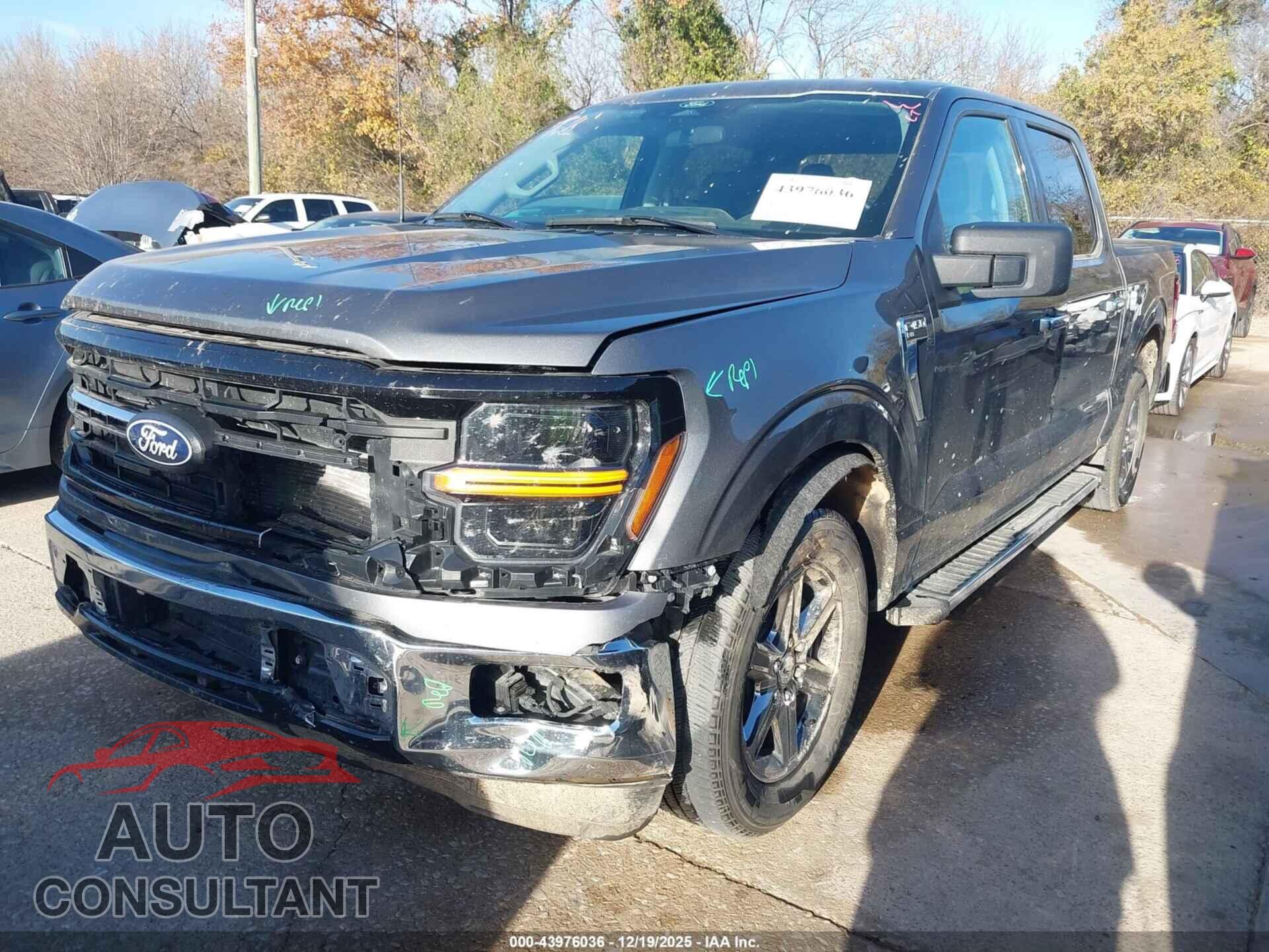 FORD F-150 2025 - 1FTEW3K89SKD97434
