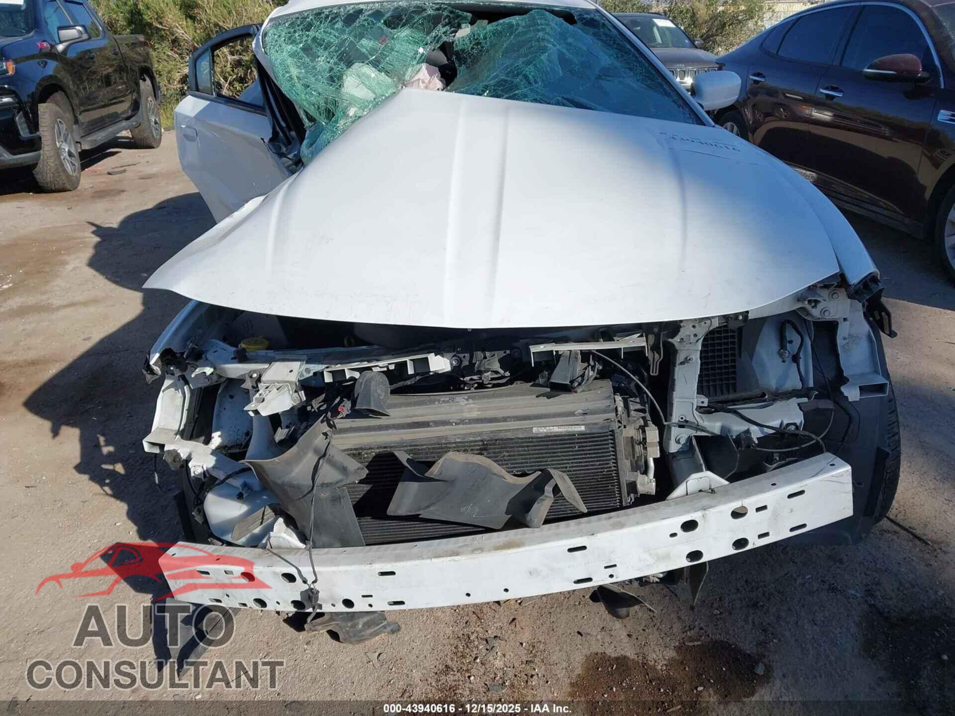 DODGE CHARGER 2020 - 2C3CDXBG6LH213947