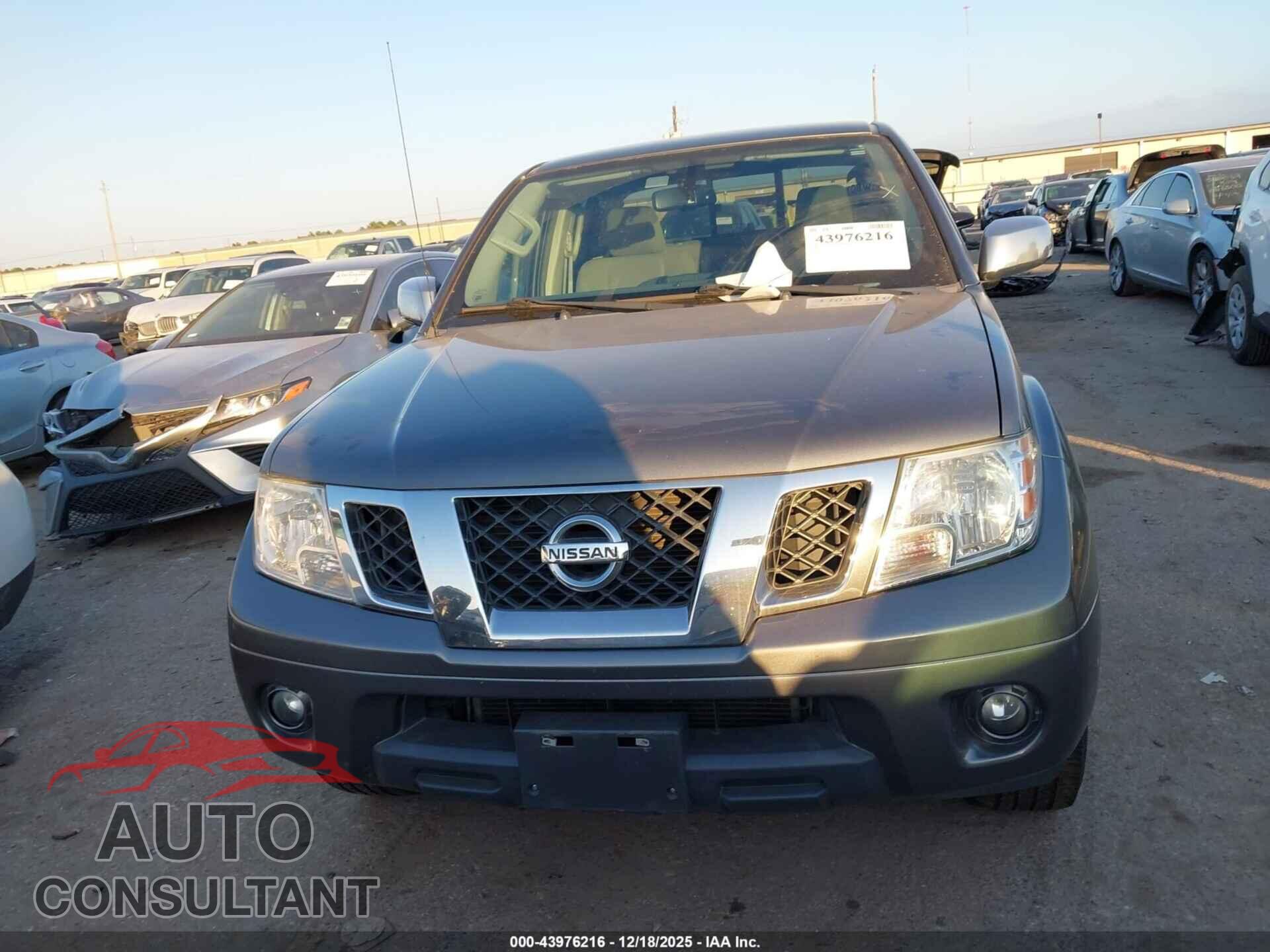 NISSAN FRONTIER 2019 - 1N6DD0ER3KN752677