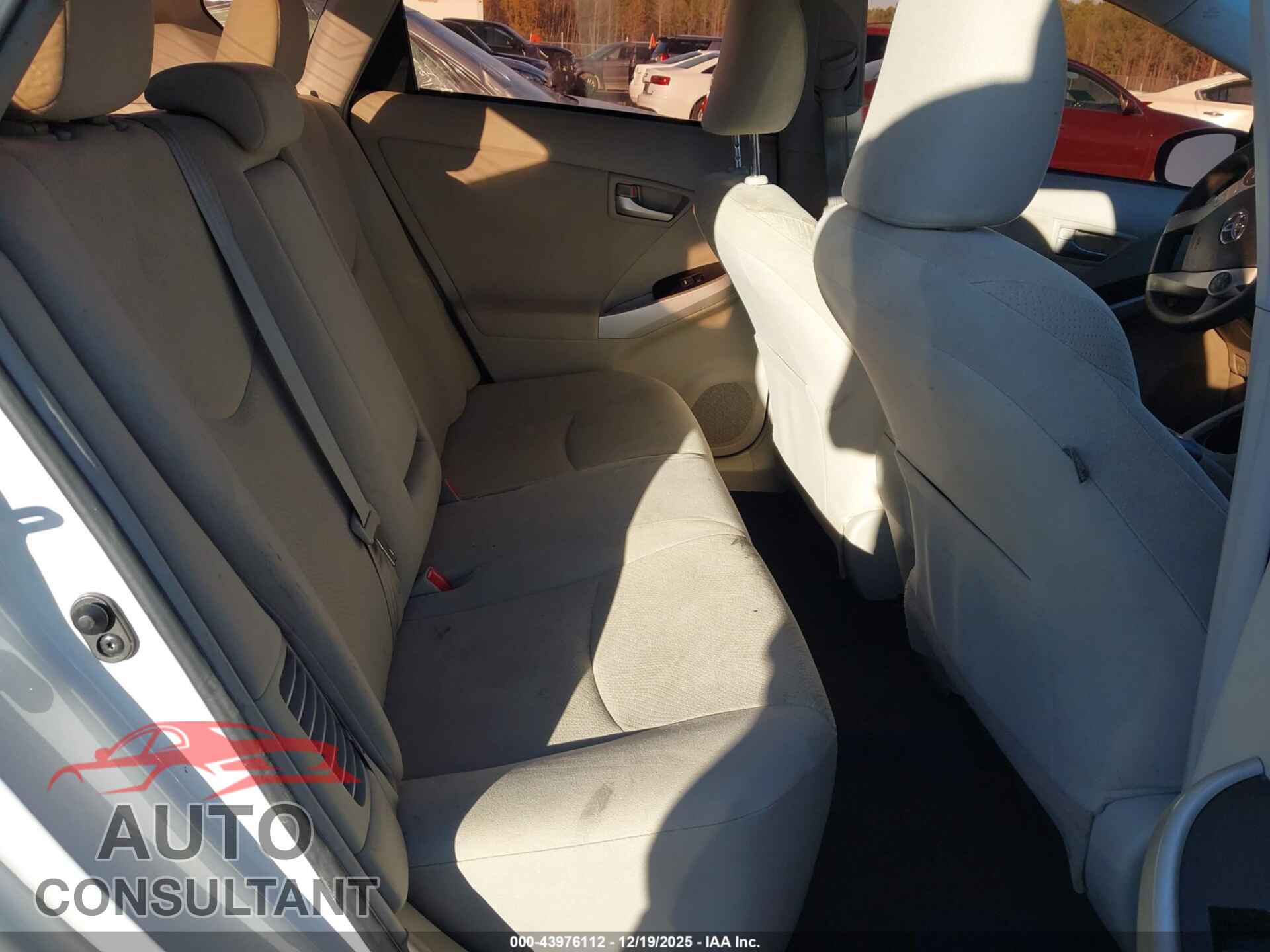 TOYOTA PRIUS 2014 - JTDKN3DU2E0391992