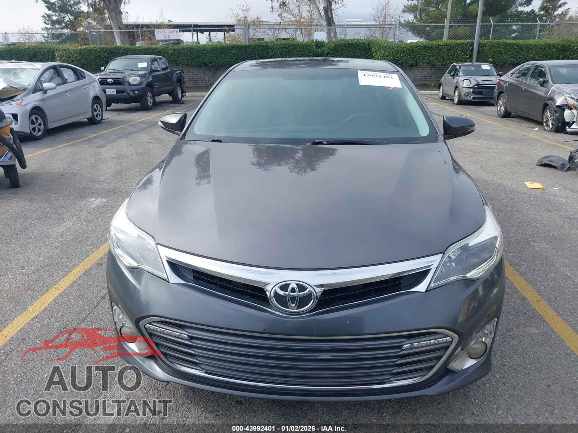 TOYOTA AVALON 2014 - 4T1BK1EB8EU101253