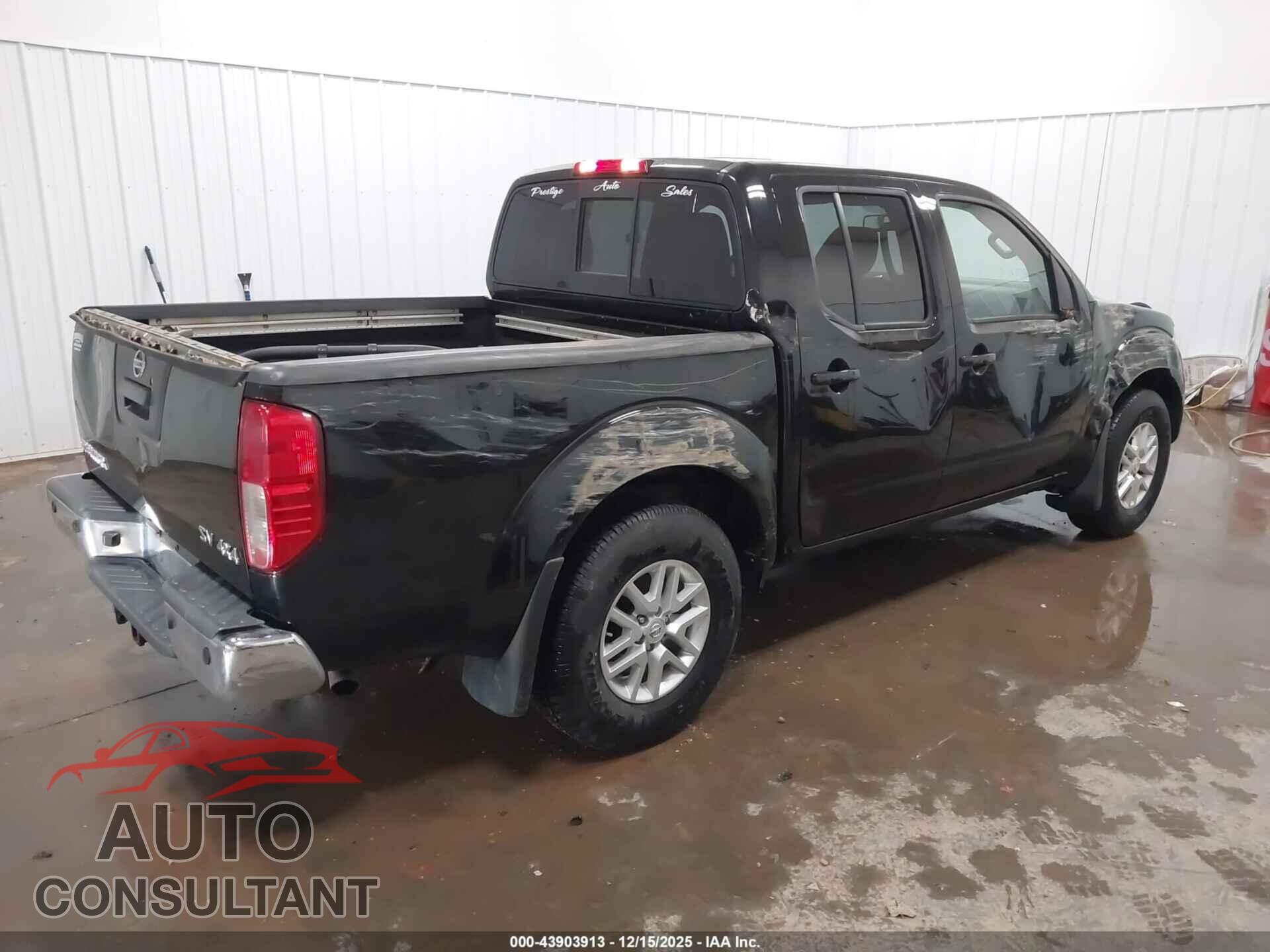 NISSAN FRONTIER 2018 - 1N6AD0EV9JN724641