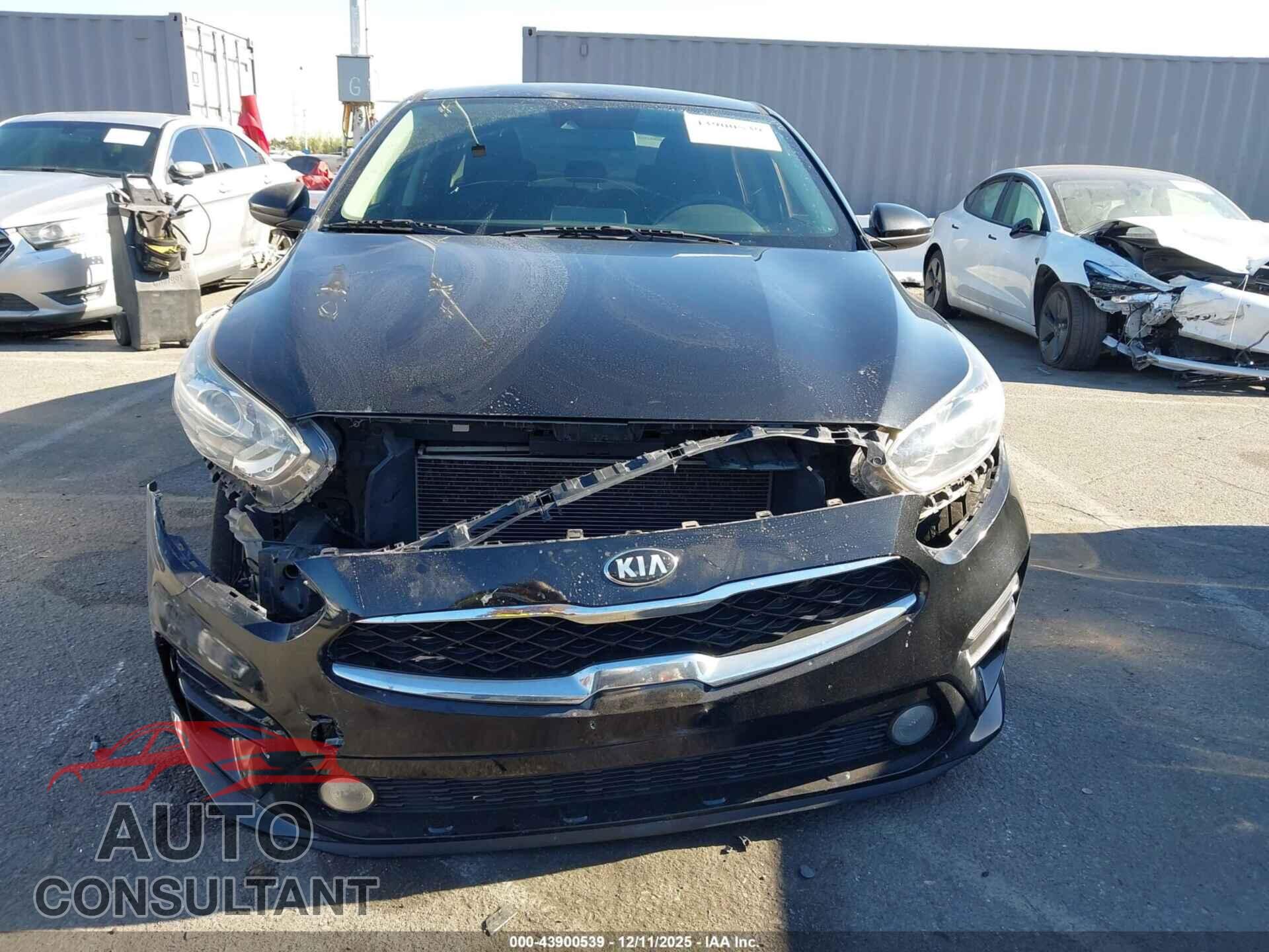 KIA FORTE 2019 - 3KPF34AD9KE017044