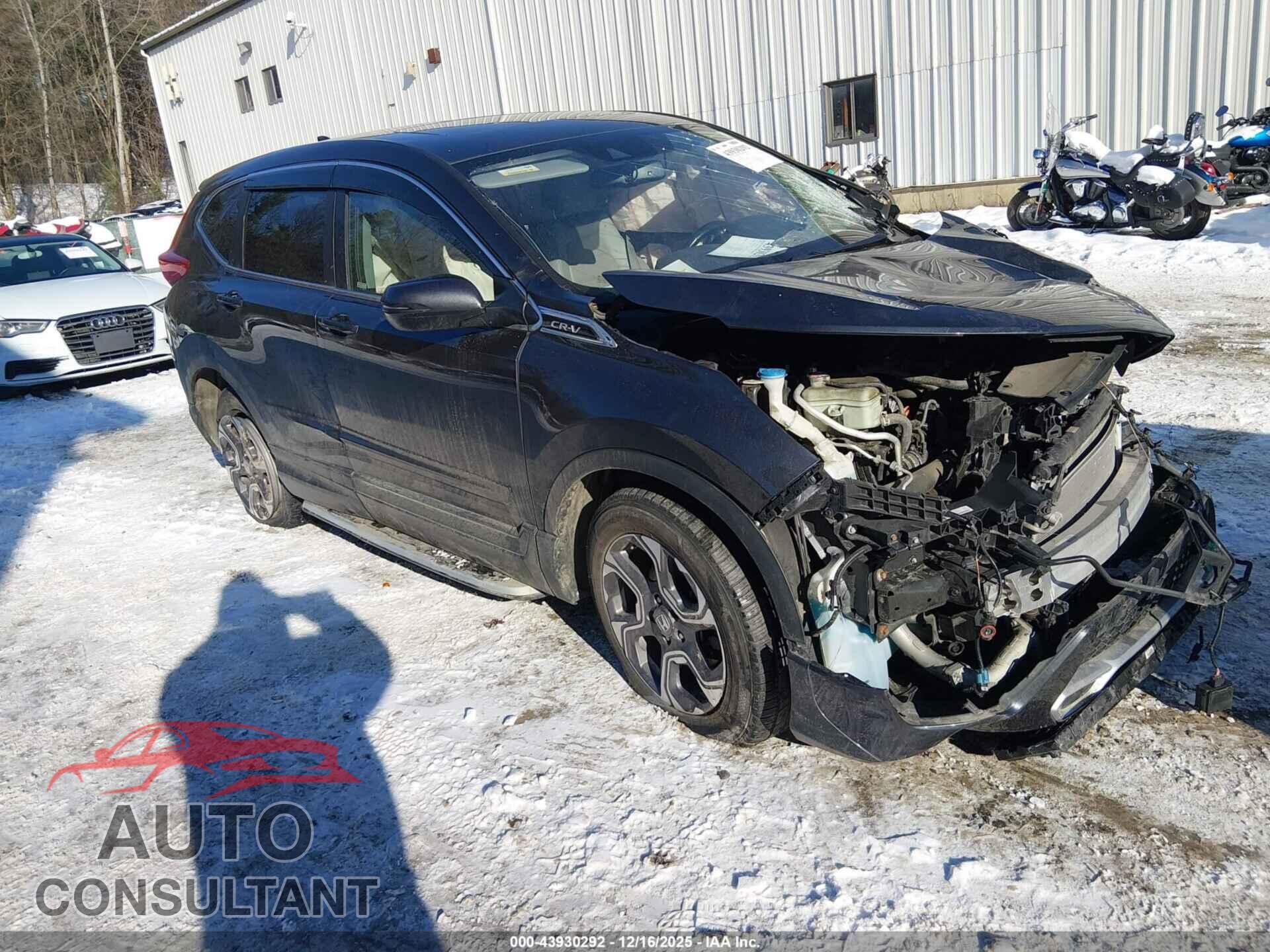 HONDA CR-V 2018 - 7FARW2H85JE017122