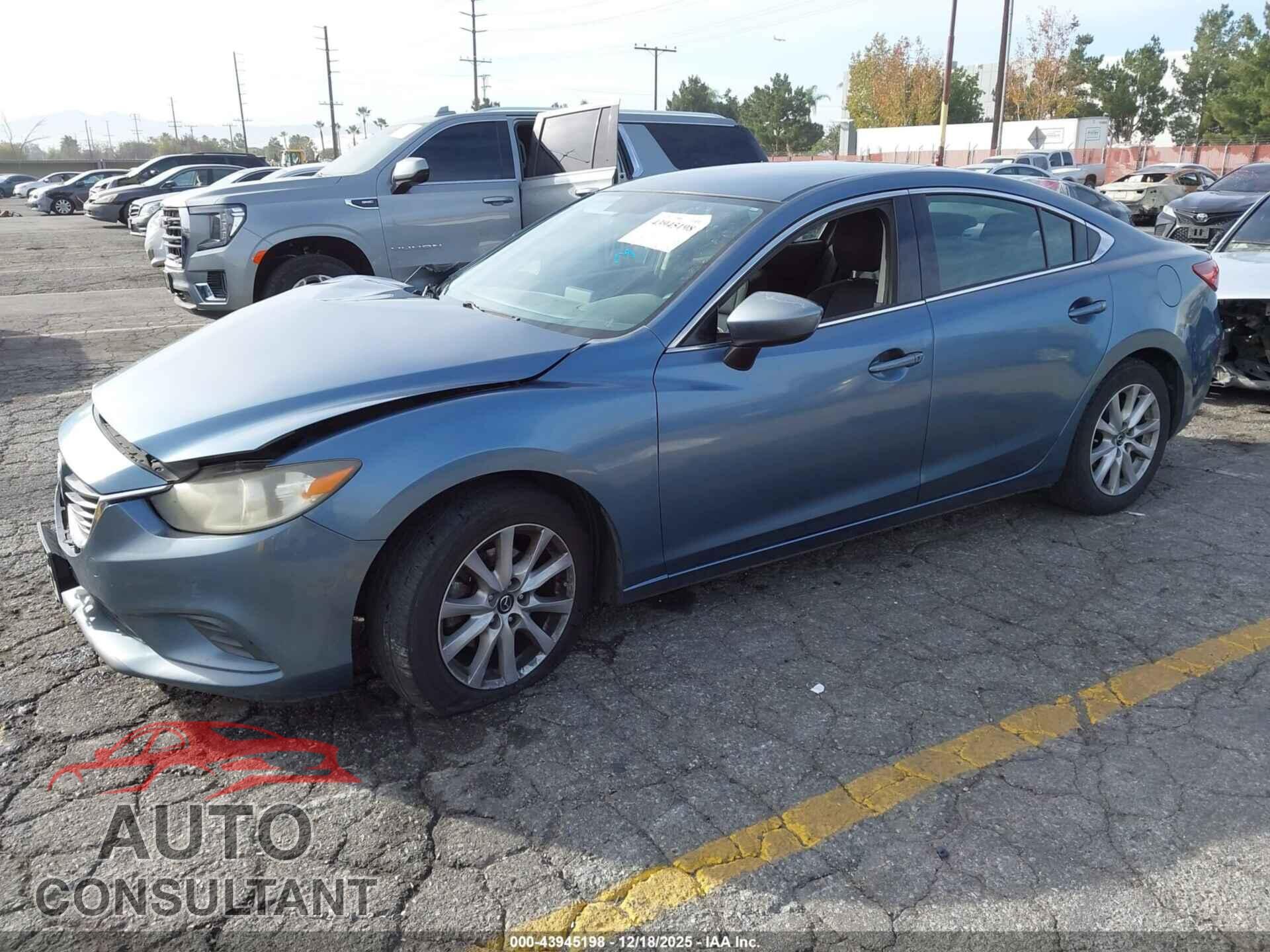 MAZDA MAZDA6 2016 - JM1GJ1U59G1478557
