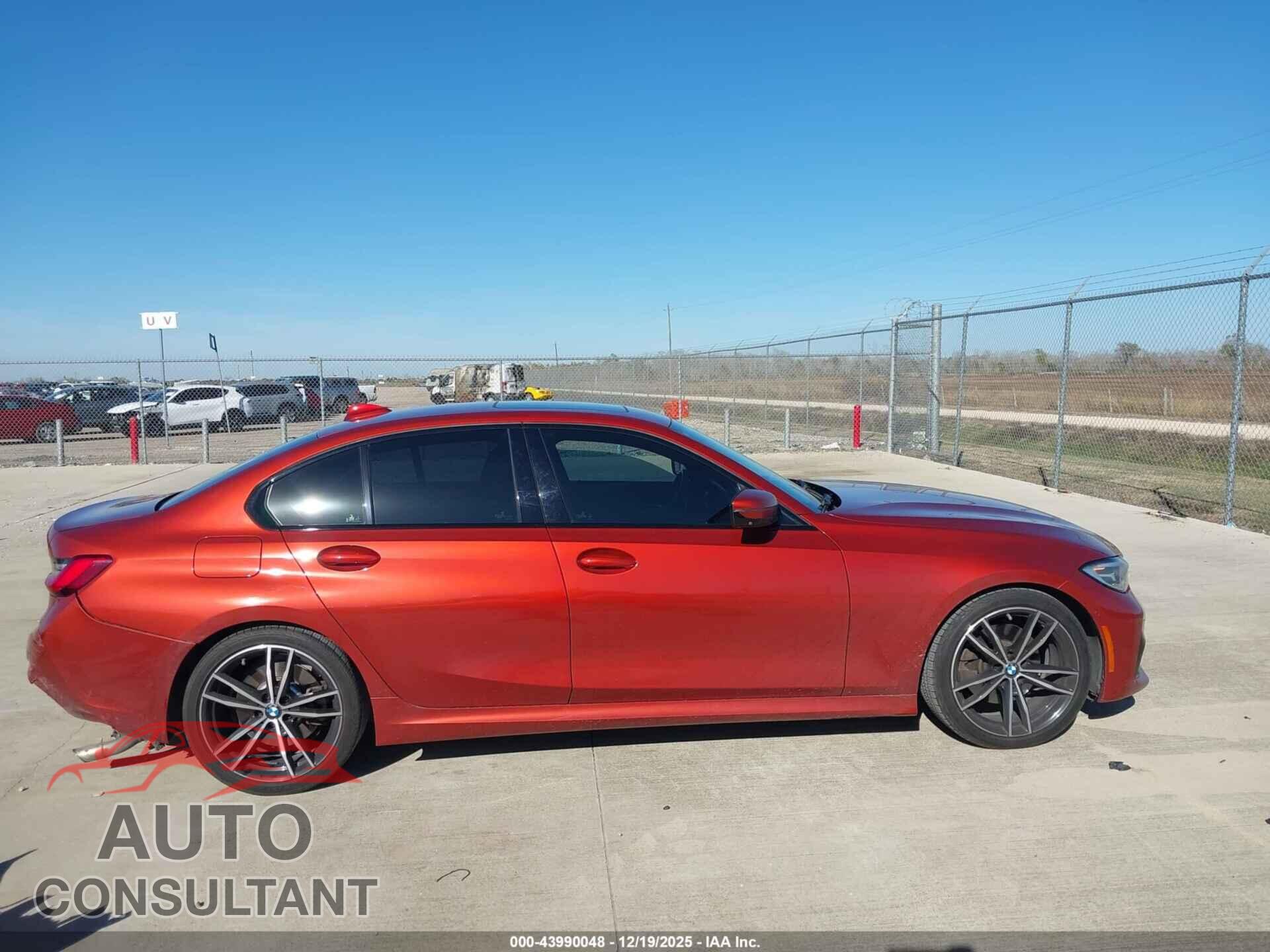 BMW 330I 2021 - 3MW5R1J02M8B96788