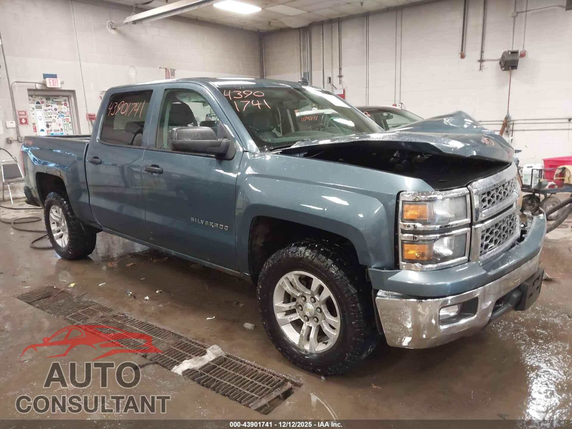CHEVROLET SILVERADO 1500 2014 - 3GCUKREC3EG185067