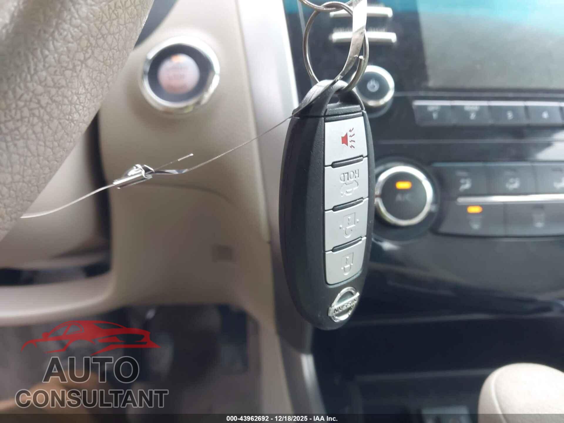 NISSAN ALTIMA 2014 - 1N4AL3AP8EN254371