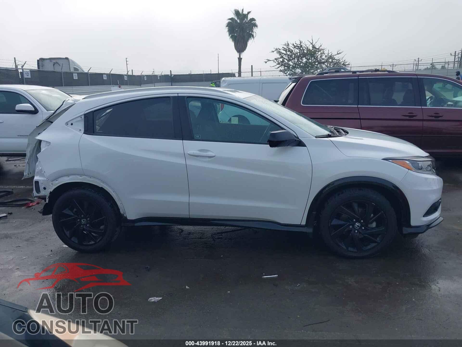 HONDA HR-V 2021 - 3CZRU5H10MM728078